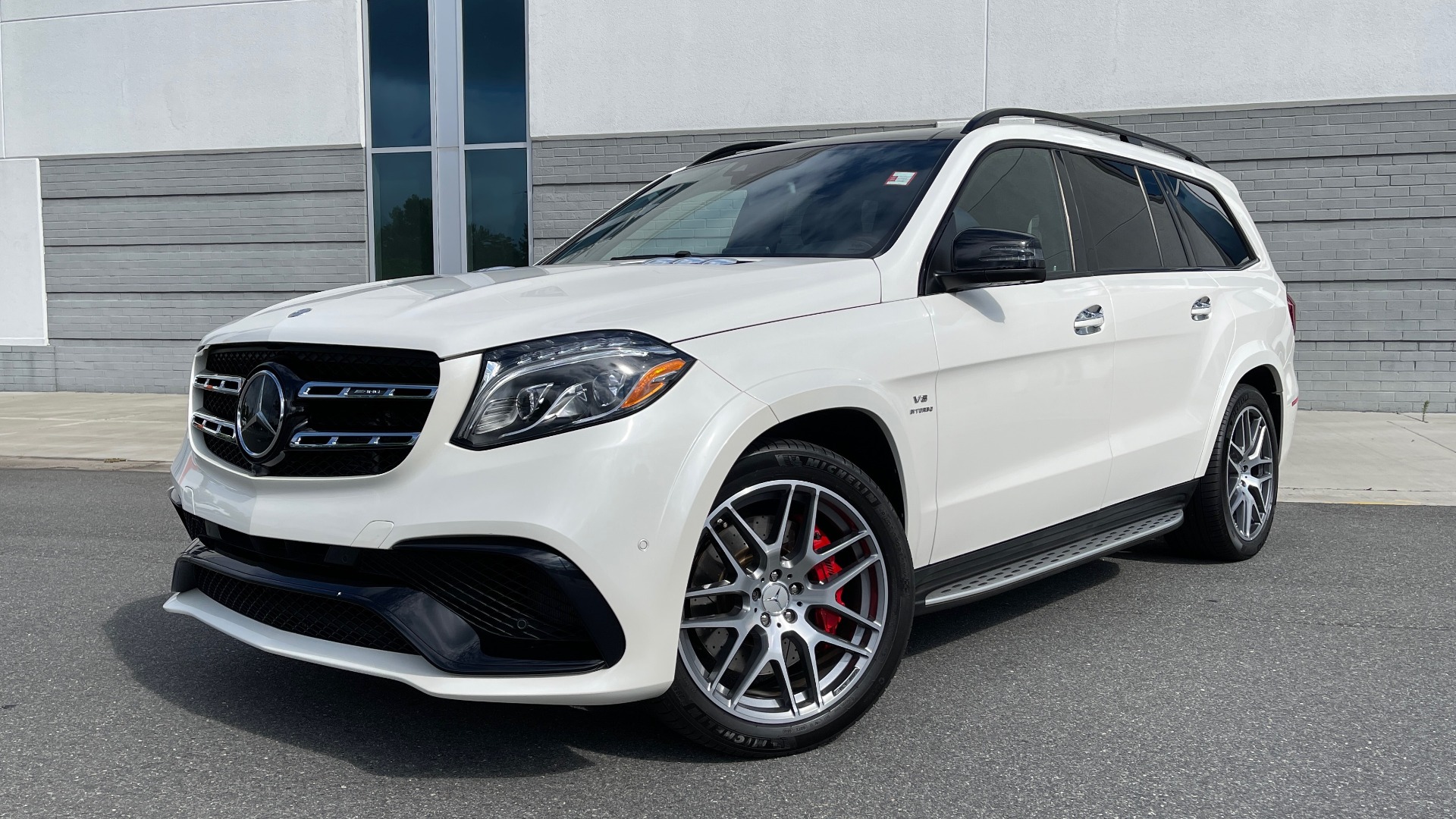 Used 2017 Mercedes-Benz GLS 63 AMG 4MATIC / AMG NIGHT SYLE / NAV / SUNROOF / REARVIEW / 3-ROW for sale Sold at Formula Imports in Charlotte NC 28227 1