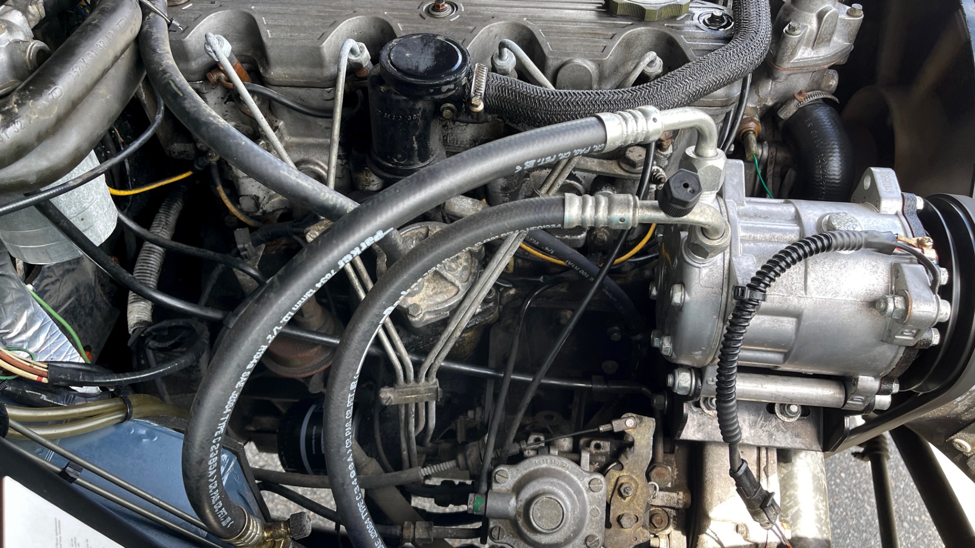 Used 1992 Land Rover DEFENDER 110 SOFT-TOP 4X4 / TURBO DIESEL / MANUAL / NEW SEATS, TOP AND TIRES for sale Sold at Formula Imports in Charlotte NC 28227 13