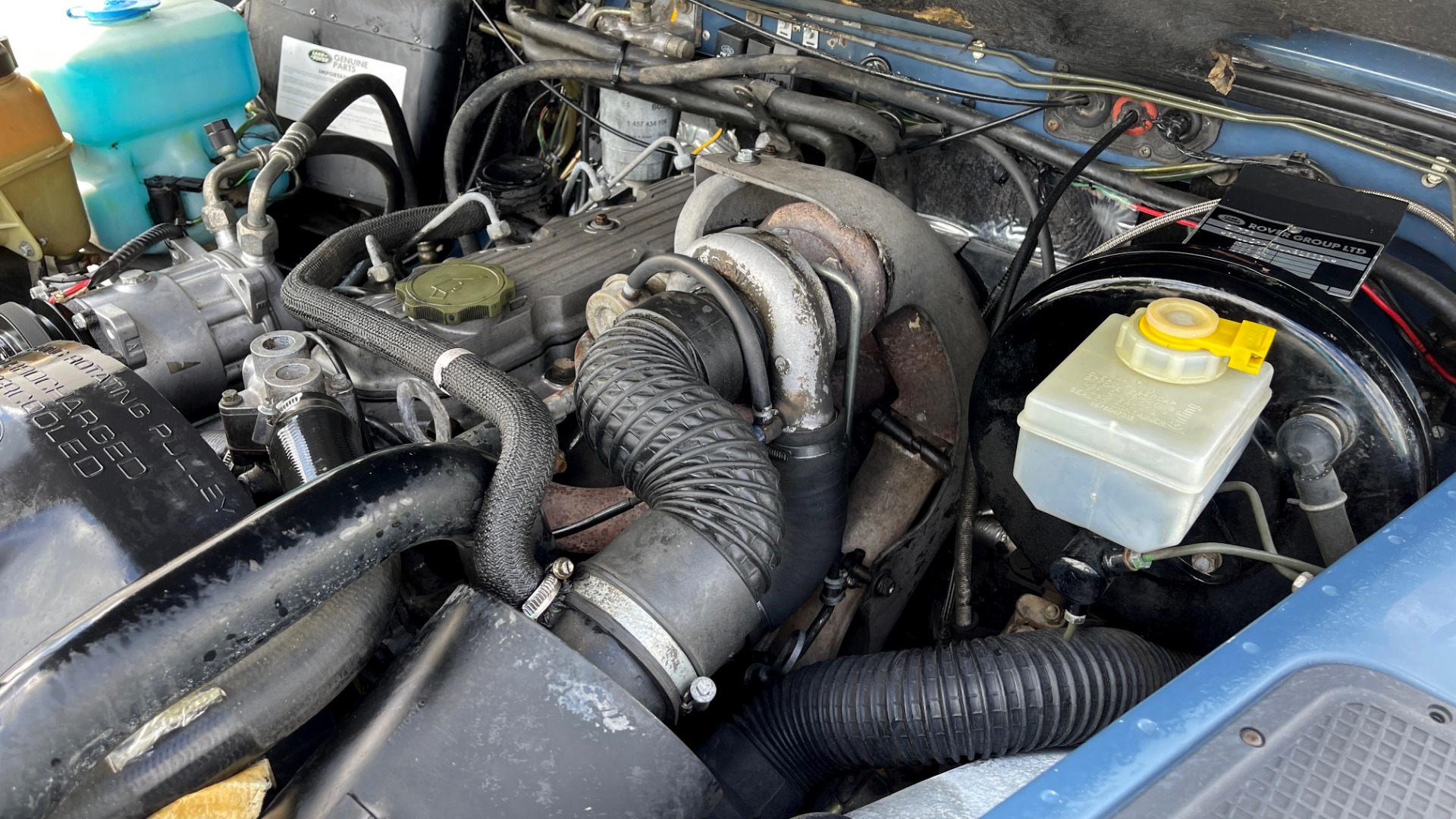 Used 1992 Land Rover DEFENDER 110 SOFT-TOP 4X4 / TURBO DIESEL / MANUAL / NEW SEATS, TOP AND TIRES for sale Call for price at Formula Imports in Charlotte NC 28227 14
