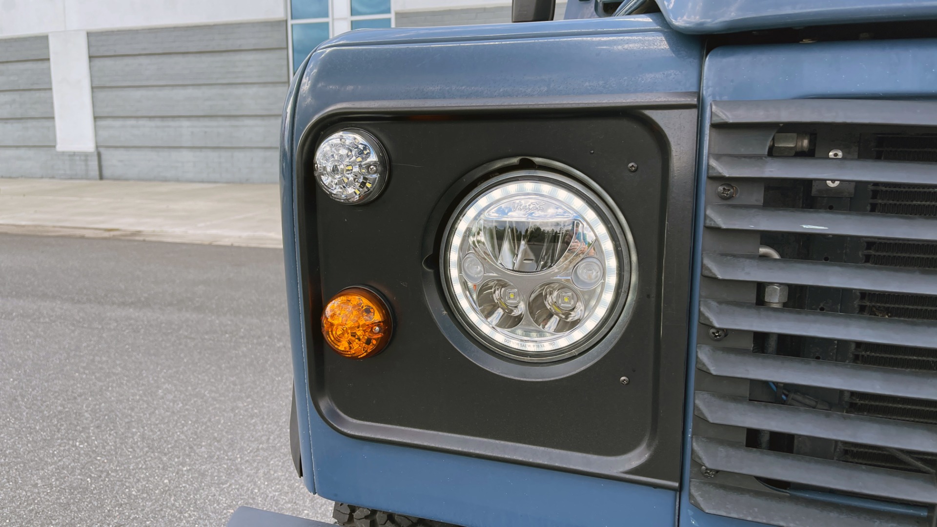 Used 1992 Land Rover DEFENDER 110 SOFT-TOP 4X4 / TURBO DIESEL / MANUAL / NEW SEATS, TOP AND TIRES for sale Sold at Formula Imports in Charlotte NC 28227 16