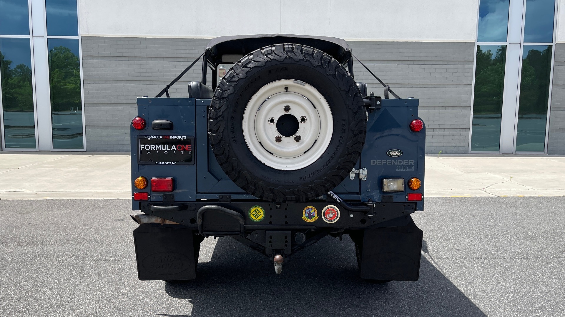 Used 1992 Land Rover DEFENDER 110 SOFT-TOP 4X4 / TURBO DIESEL / MANUAL / NEW SEATS, TOP AND TIRES for sale Sold at Formula Imports in Charlotte NC 28227 25