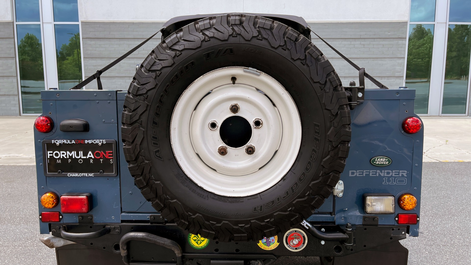 Used 1992 Land Rover DEFENDER 110 SOFT-TOP 4X4 / TURBO DIESEL / MANUAL / NEW SEATS, TOP AND TIRES for sale Sold at Formula Imports in Charlotte NC 28227 29