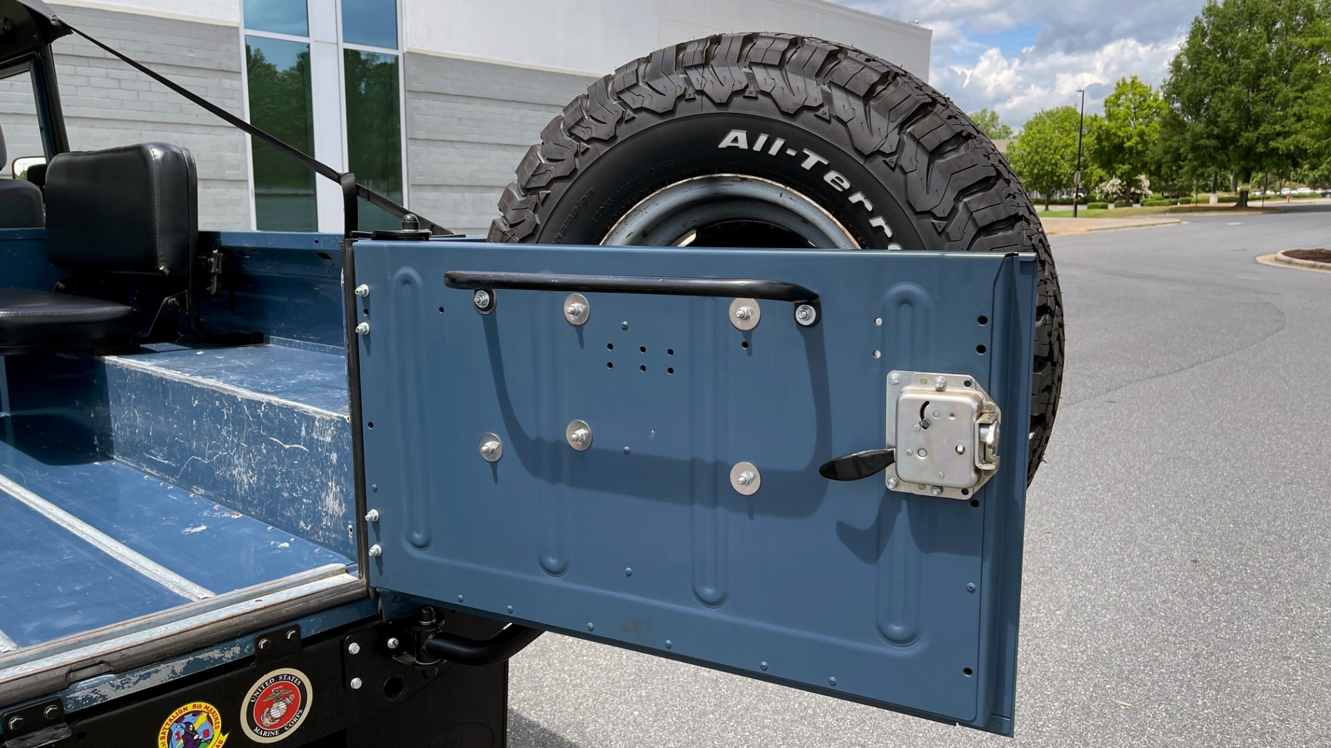 Used 1992 Land Rover DEFENDER 110 SOFT-TOP 4X4 / TURBO DIESEL / MANUAL / NEW SEATS, TOP AND TIRES for sale Sold at Formula Imports in Charlotte NC 28227 30