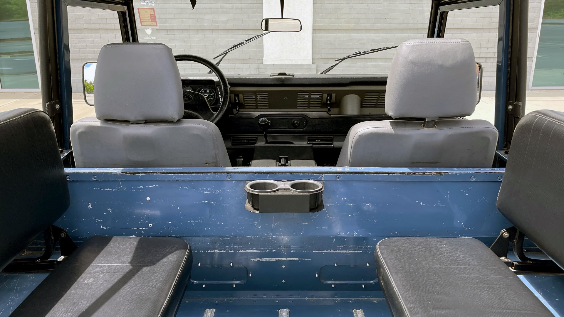 Used 1992 Land Rover DEFENDER 110 SOFT-TOP 4X4 / TURBO DIESEL / MANUAL / NEW SEATS, TOP AND TIRES for sale Call for price at Formula Imports in Charlotte NC 28227 35