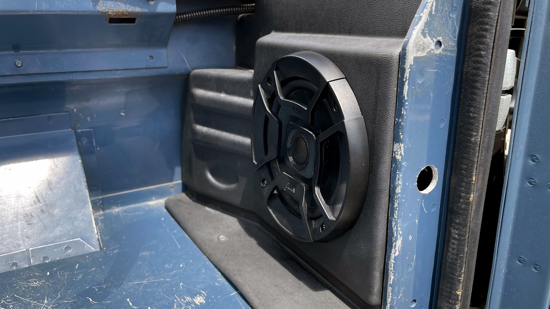 Used 1992 Land Rover DEFENDER 110 SOFT-TOP 4X4 / TURBO DIESEL / MANUAL / NEW SEATS, TOP AND TIRES for sale Call for price at Formula Imports in Charlotte NC 28227 38