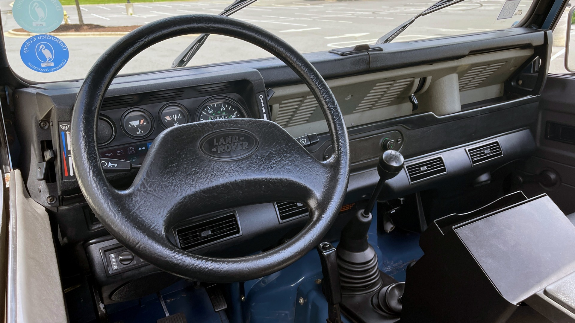 Used 1992 Land Rover DEFENDER 110 SOFT-TOP 4X4 / TURBO DIESEL / MANUAL / NEW SEATS, TOP AND TIRES for sale Sold at Formula Imports in Charlotte NC 28227 42