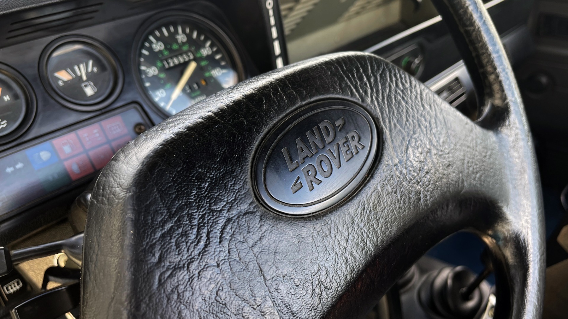 Used 1992 Land Rover DEFENDER 110 SOFT-TOP 4X4 / TURBO DIESEL / MANUAL / NEW SEATS, TOP AND TIRES for sale Call for price at Formula Imports in Charlotte NC 28227 51