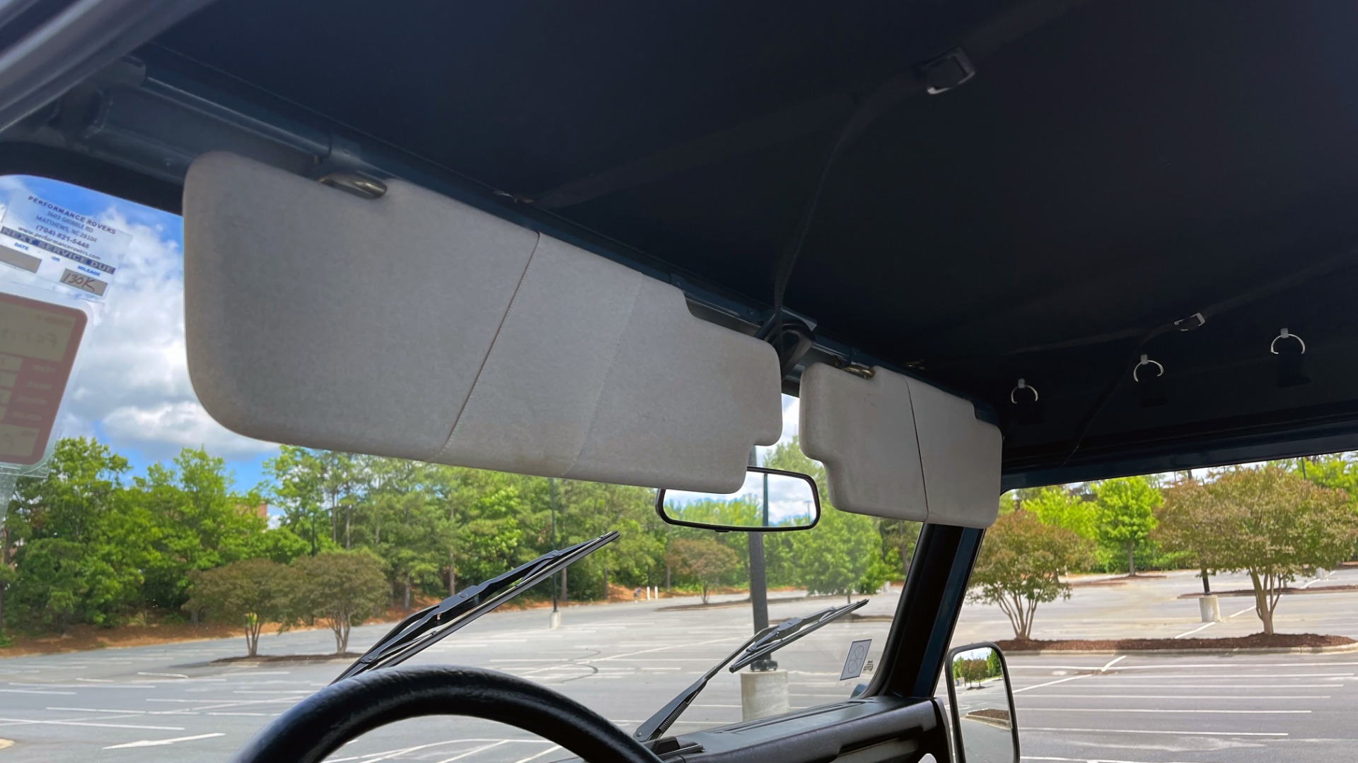 Used 1992 Land Rover DEFENDER 110 SOFT-TOP 4X4 / TURBO DIESEL / MANUAL / NEW SEATS, TOP AND TIRES for sale Sold at Formula Imports in Charlotte NC 28227 57
