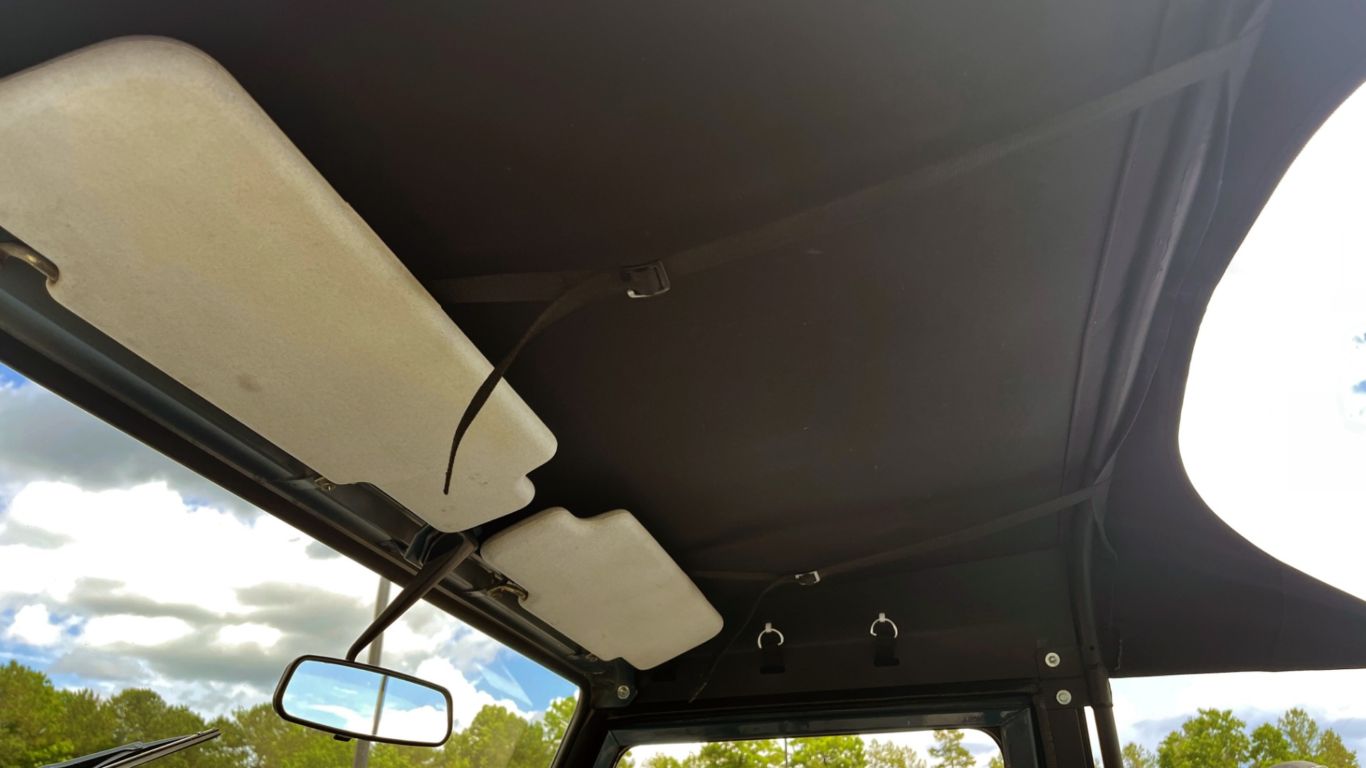 Used 1992 Land Rover DEFENDER 110 SOFT-TOP 4X4 / TURBO DIESEL / MANUAL / NEW SEATS, TOP AND TIRES for sale Call for price at Formula Imports in Charlotte NC 28227 59