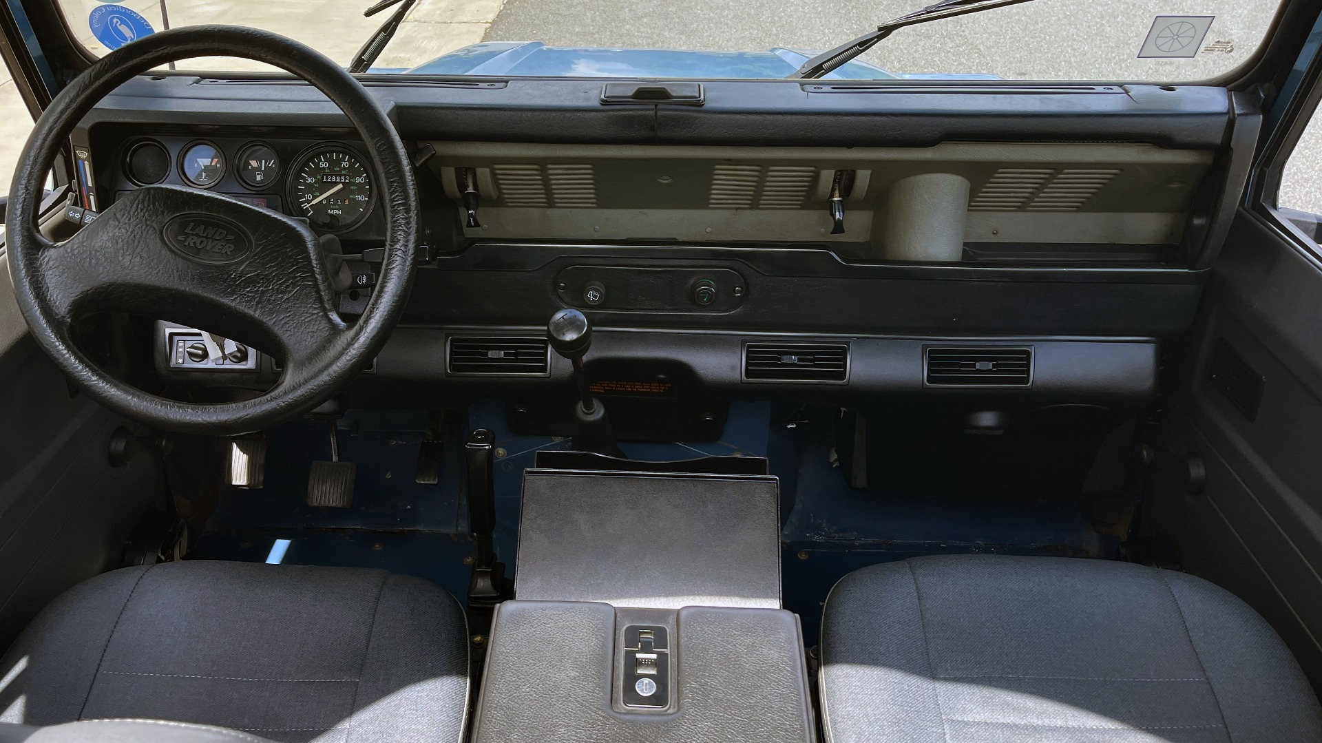 Used 1992 Land Rover DEFENDER 110 SOFT-TOP 4X4 / TURBO DIESEL / MANUAL / NEW SEATS, TOP AND TIRES for sale Sold at Formula Imports in Charlotte NC 28227 66