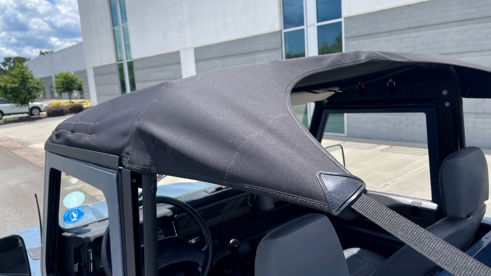 Used 1992 Land Rover DEFENDER 110 SOFT-TOP 4X4 / TURBO DIESEL / MANUAL / NEW SEATS, TOP AND TIRES for sale Call for price at Formula Imports in Charlotte NC 28227 9