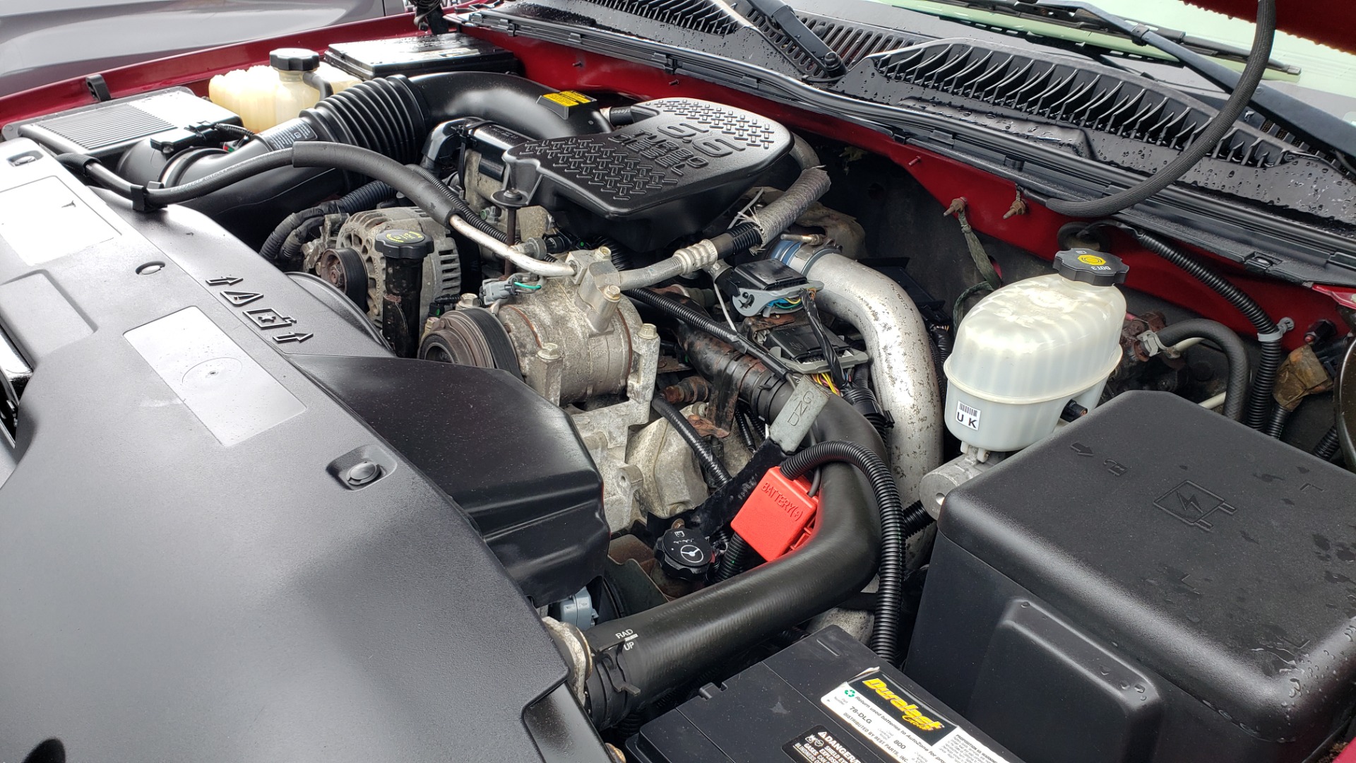 Used 2005 GMC SIERRA 2500HD SLT 4X4 / 6.6L DURAMAX / 5-SPD ALLISON / HEATED SEATS / LEATHER for sale Sold at Formula Imports in Charlotte NC 28227 16