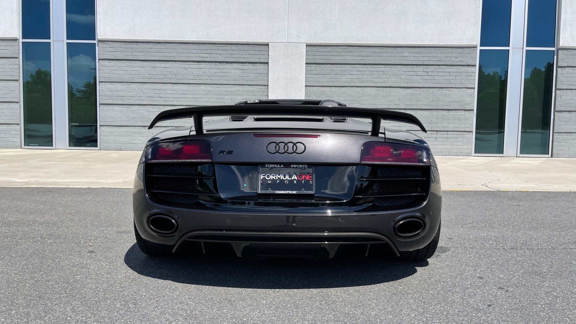 Used 2011 Audi R8 5.2L V10 SPYDER / QUATTRO / CARBON FIBER PKG / CUSTOM WHEELS for sale Sold at Formula Imports in Charlotte NC 28227 15