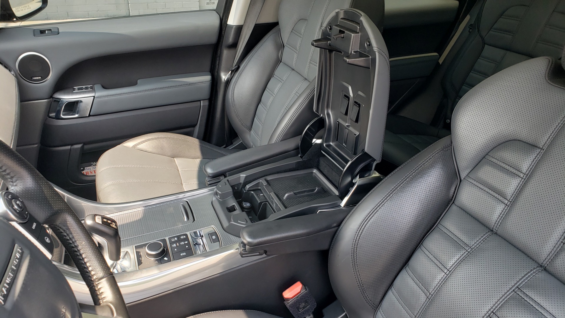 Used 2017 Land Rover Range Rover Sport HSE Dynamic for sale Sold at Formula Imports in Charlotte NC 28227 59