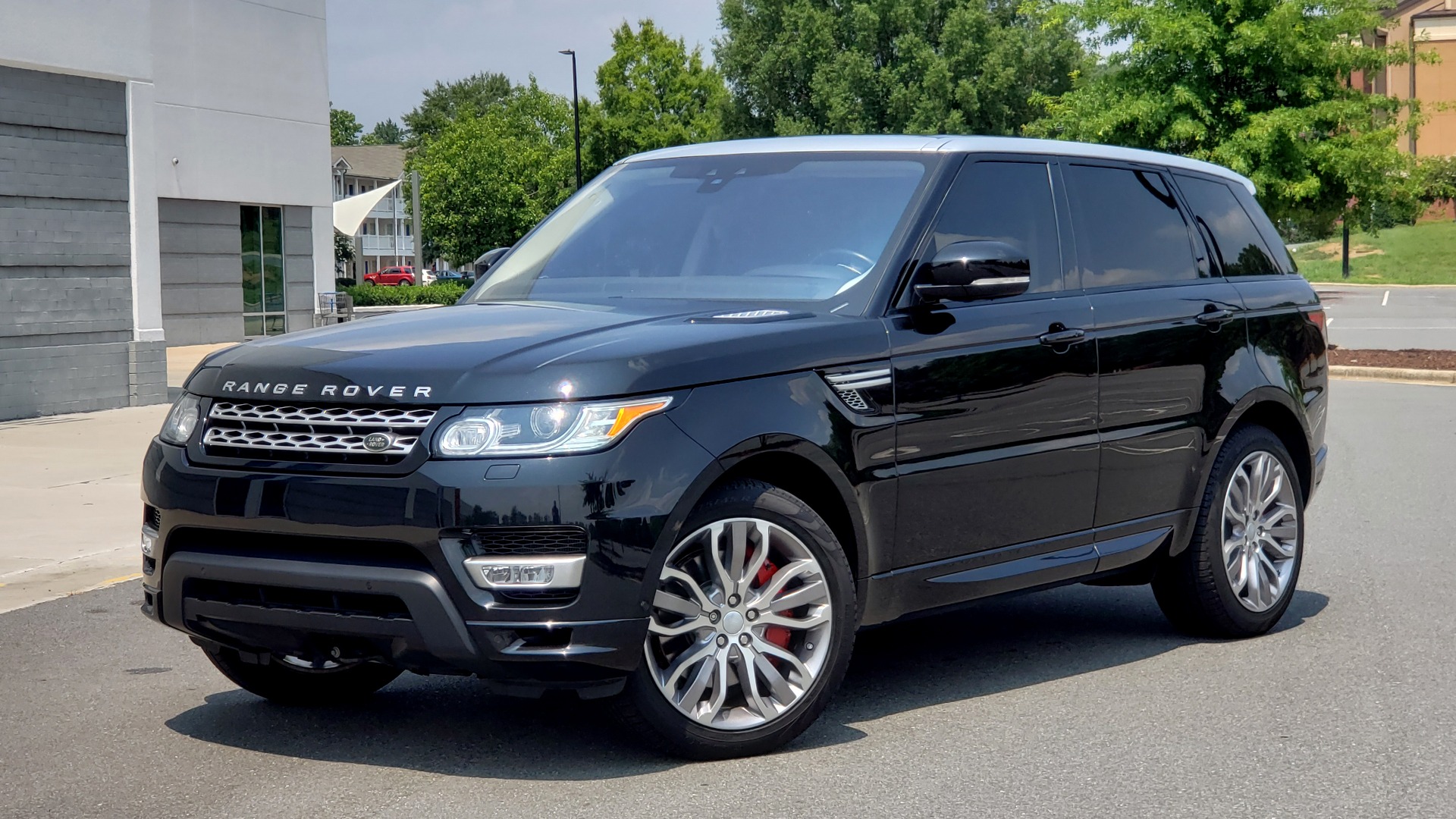 Used 2017 Land Rover Range Rover Sport HSE Dynamic for sale Sold at Formula Imports in Charlotte NC 28227 1