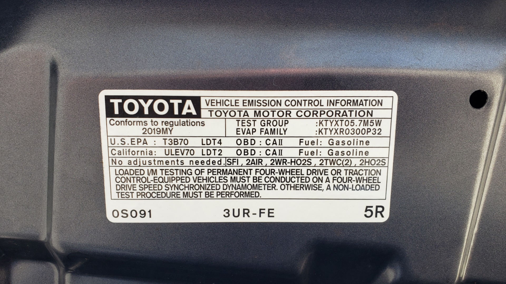 Used 2019 Toyota TUNDRA 4WD LIMITED / 5.7L V8 / 6-SPD AUTO / NAV / SUNROOF / REARVIEW for sale Sold at Formula Imports in Charlotte NC 28227 22