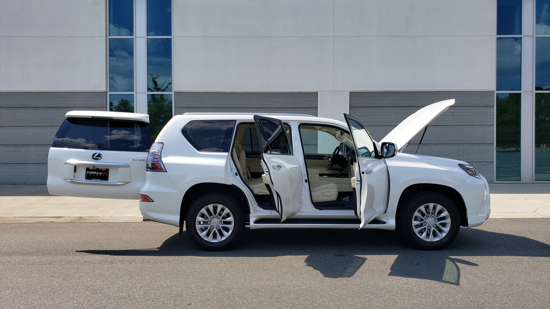 Used 2021 Lexus GX 460 PREMIUM / AWD / NAV / SUNROOF / 3-ROW / REARVIEW for sale Sold at Formula Imports in Charlotte NC 28227 11