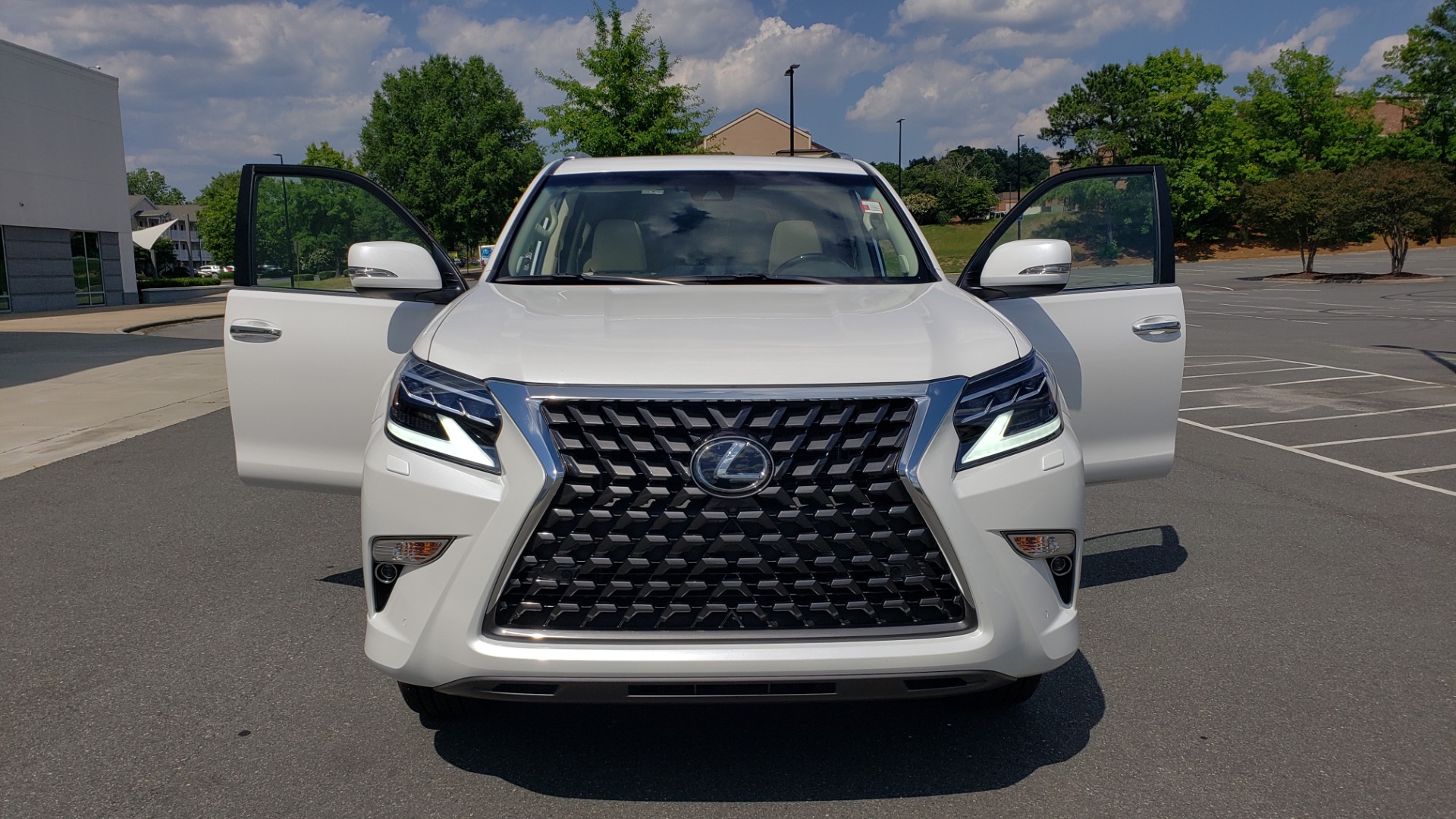 Used 2021 Lexus GX 460 PREMIUM / AWD / NAV / SUNROOF / 3-ROW / REARVIEW for sale Sold at Formula Imports in Charlotte NC 28227 26