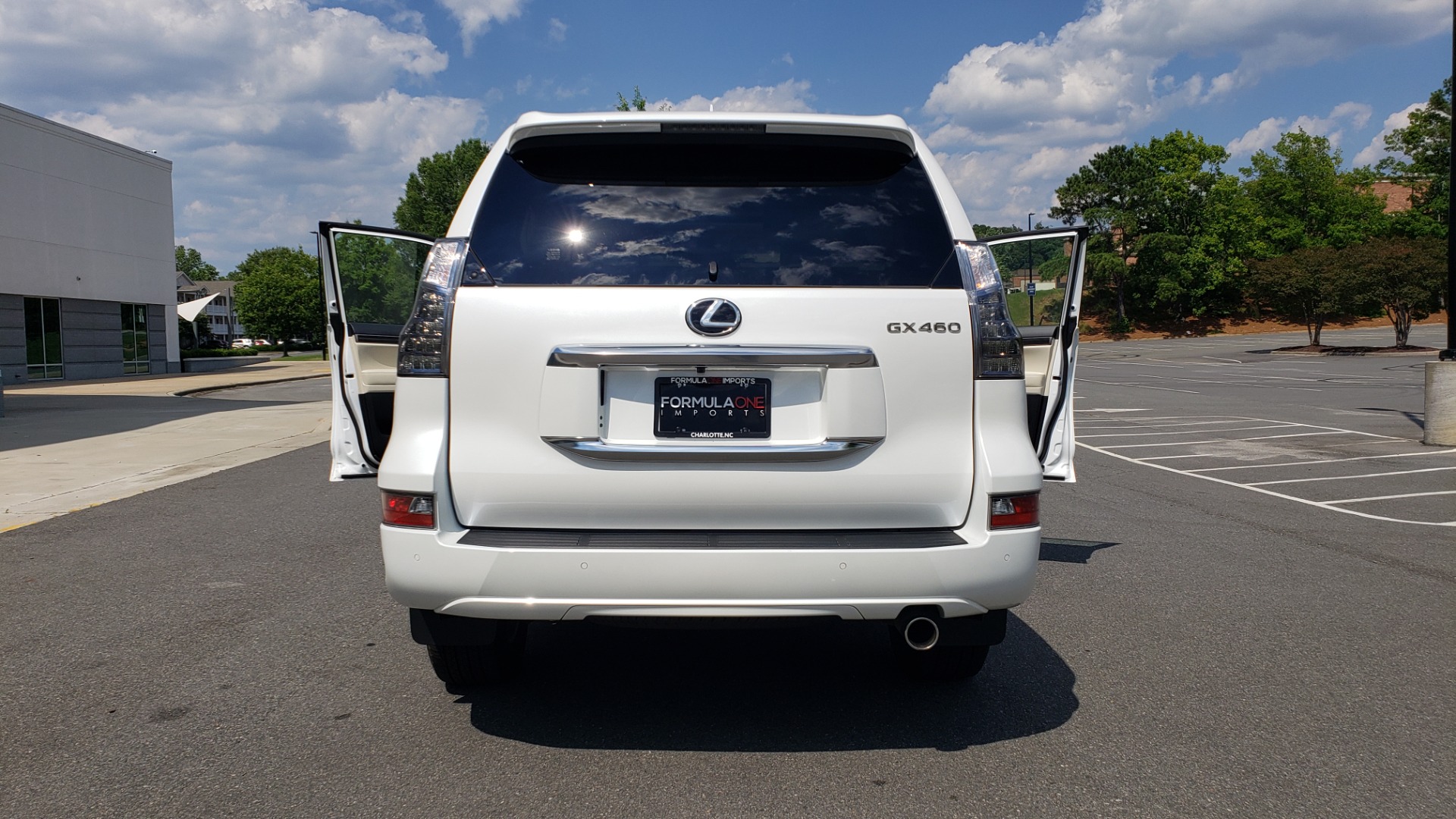 Used 2021 Lexus GX 460 PREMIUM / AWD / NAV / SUNROOF / 3-ROW / REARVIEW for sale Sold at Formula Imports in Charlotte NC 28227 33