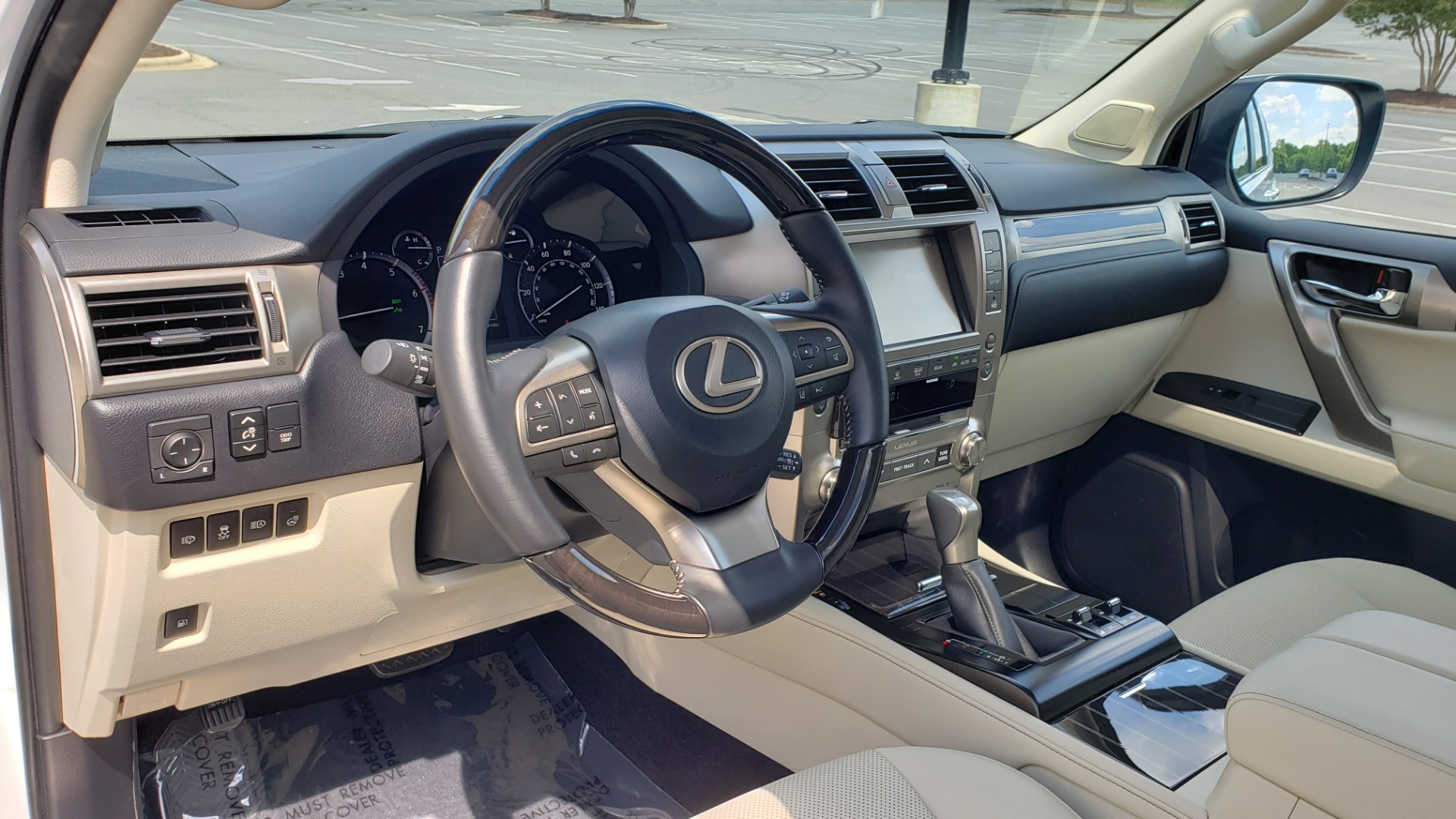 Used 2021 Lexus GX 460 PREMIUM / AWD / NAV / SUNROOF / 3-ROW / REARVIEW for sale Sold at Formula Imports in Charlotte NC 28227 44