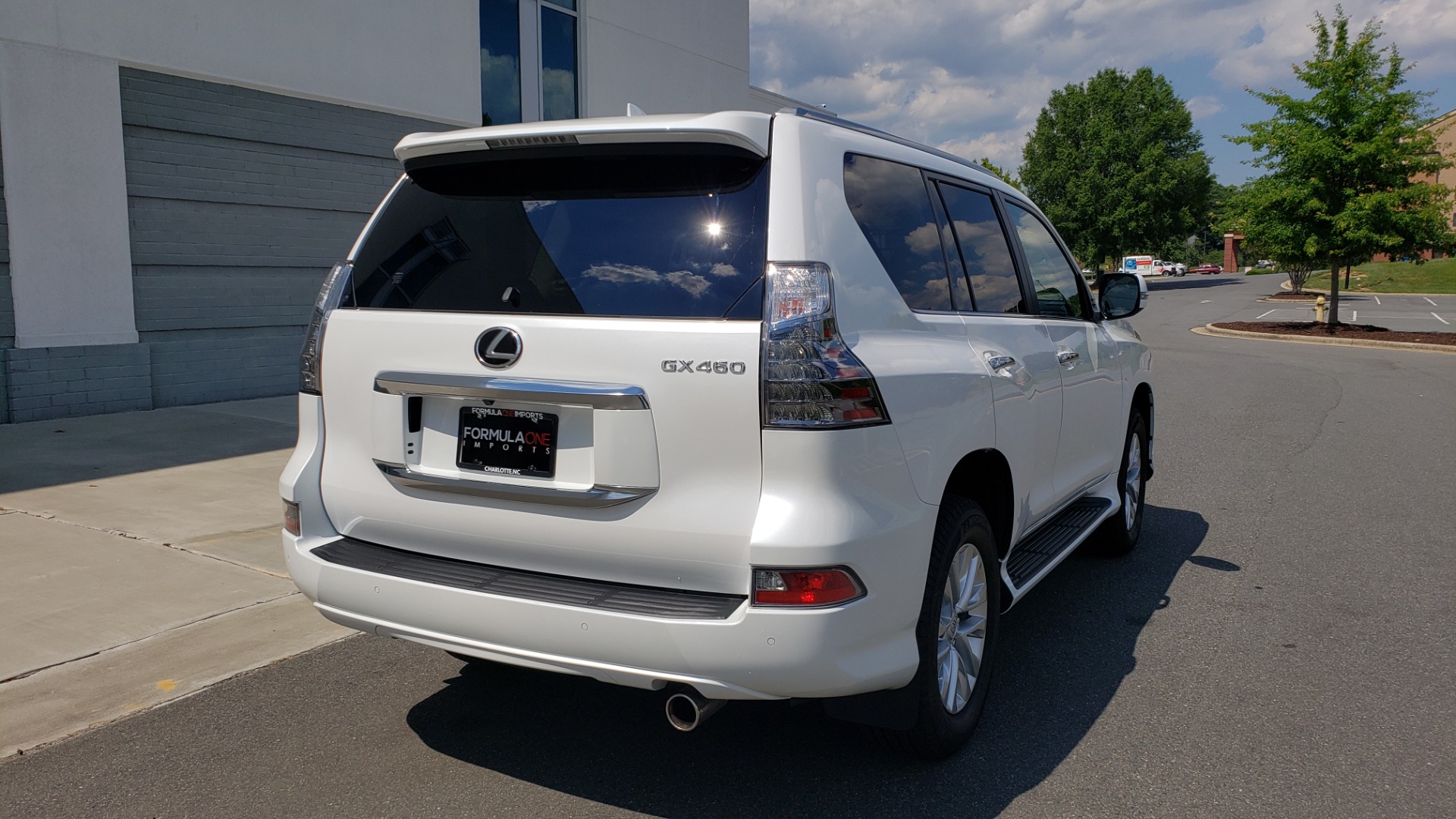Used 2021 Lexus GX 460 PREMIUM / AWD / NAV / SUNROOF / 3-ROW / REARVIEW for sale Sold at Formula Imports in Charlotte NC 28227 5