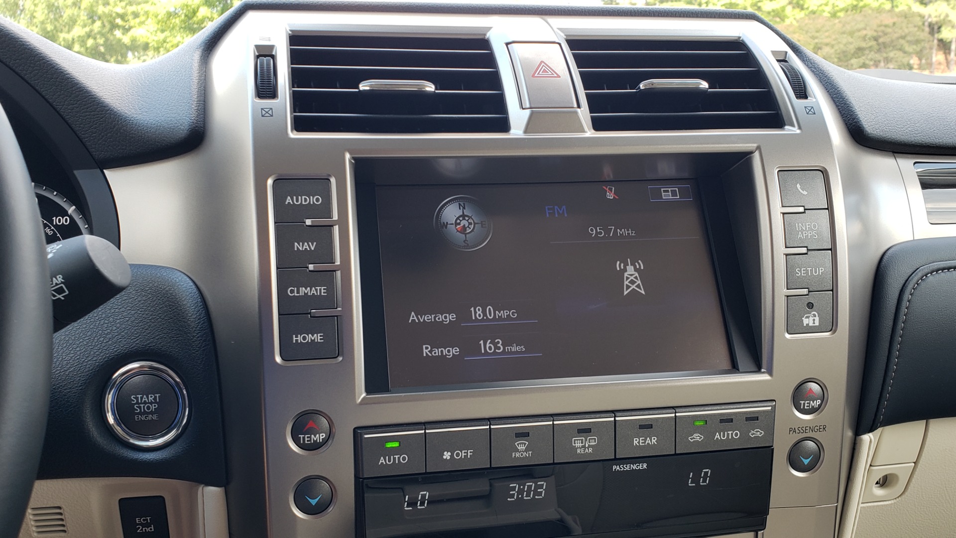 Used 2021 Lexus GX 460 PREMIUM / AWD / NAV / SUNROOF / 3-ROW / REARVIEW for sale Sold at Formula Imports in Charlotte NC 28227 53