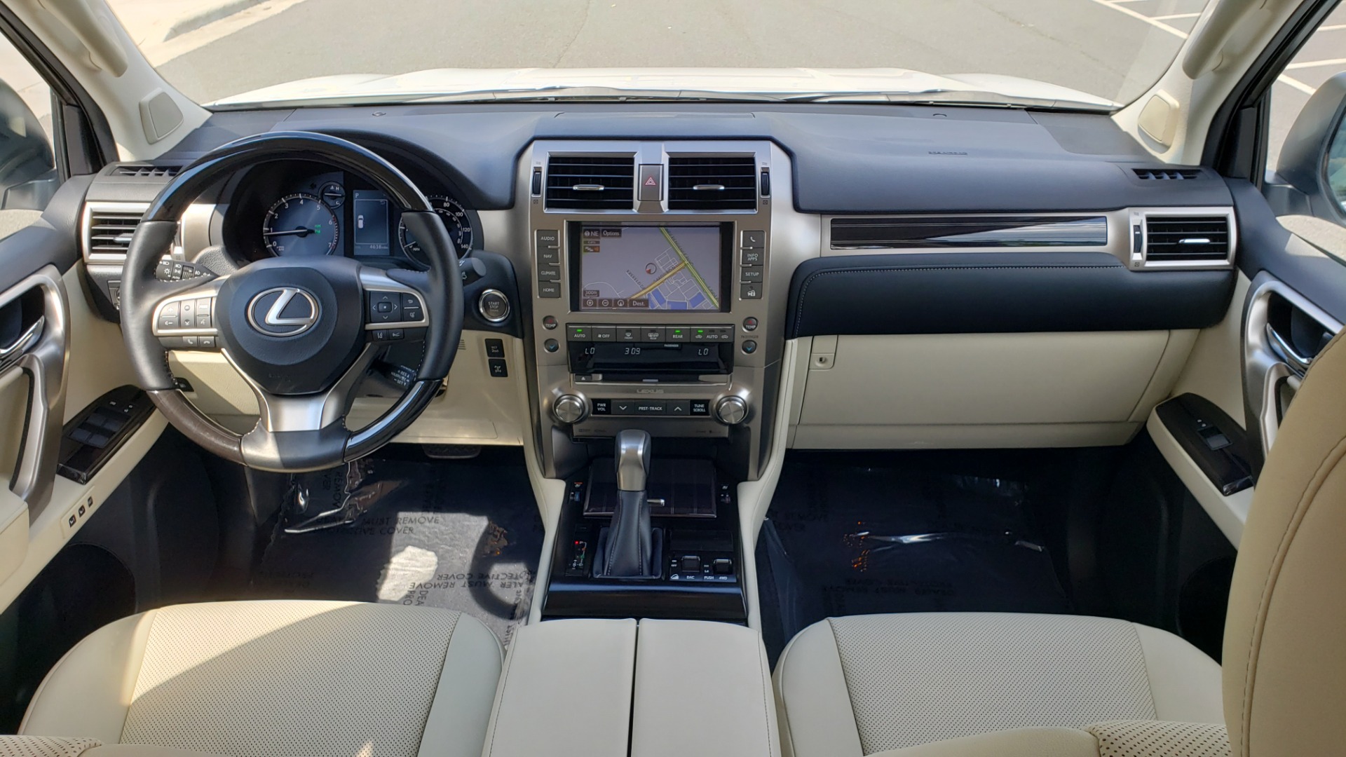 Used 2021 Lexus GX 460 PREMIUM / AWD / NAV / SUNROOF / 3-ROW / REARVIEW for sale Sold at Formula Imports in Charlotte NC 28227 84