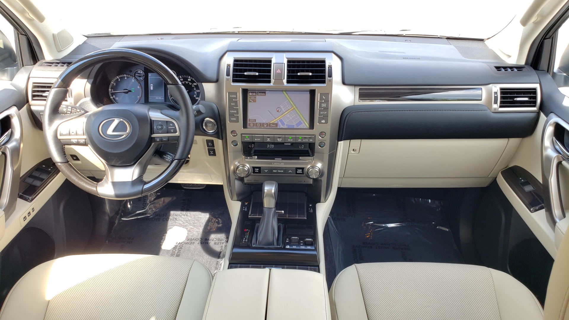 Used 2021 Lexus GX 460 PREMIUM / AWD / NAV / SUNROOF / 3-ROW / REARVIEW for sale Sold at Formula Imports in Charlotte NC 28227 85