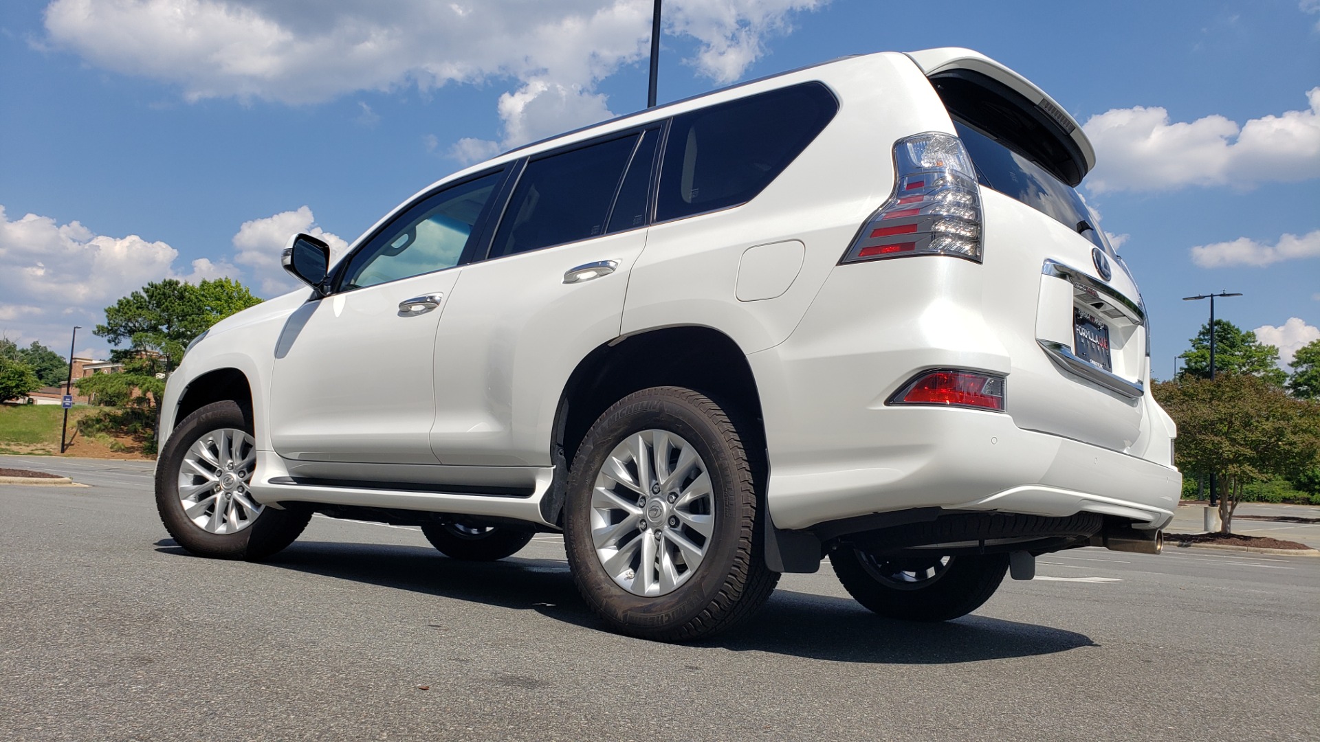 Used 2021 Lexus GX 460 PREMIUM / AWD / NAV / SUNROOF / 3-ROW / REARVIEW for sale Sold at Formula Imports in Charlotte NC 28227 96