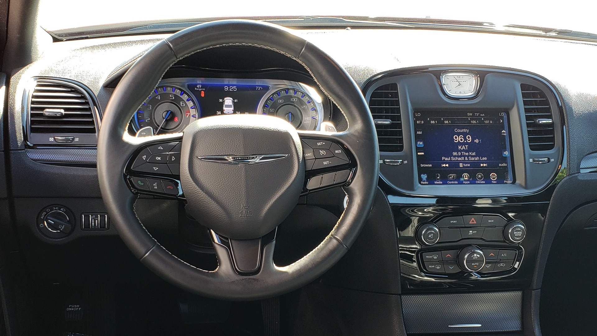 Used 2015 Chrysler 300 S / 3.6L V6 / 8-SPD AUTO / NAV / BEATS AUDIO / HTS STS / REARVIE for sale Sold at Formula Imports in Charlotte NC 28227 45
