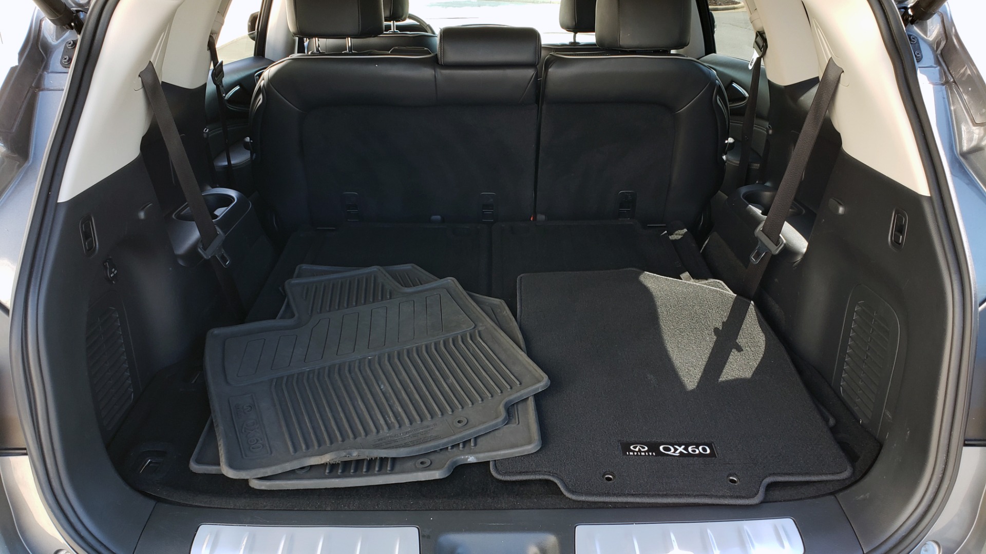 Trunk Ledge Kit | INFINITI QX60 2018 Trunk Ledge Kit | INFINITI QX60 2018