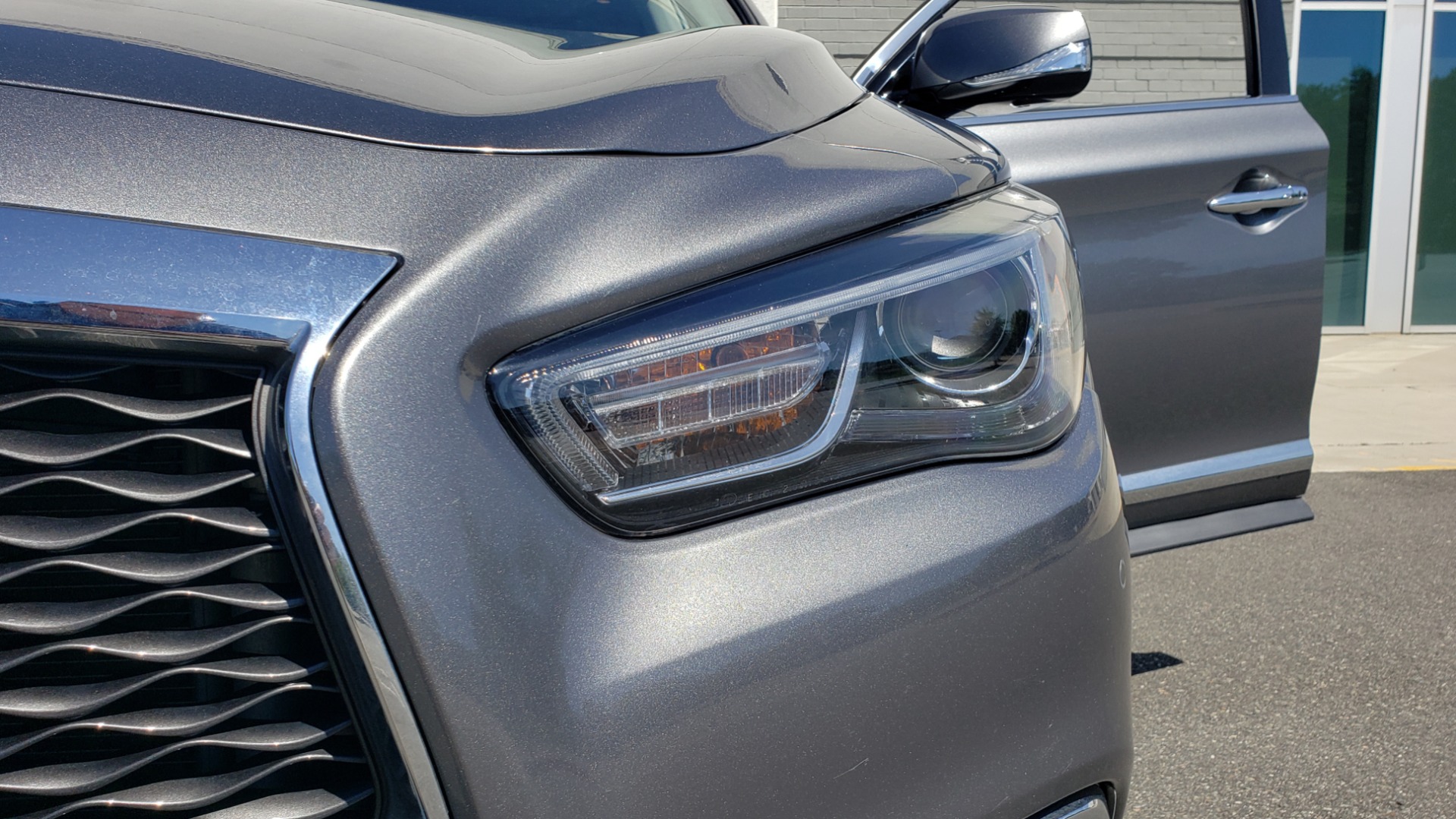 Used 2018 INFINITI QX60 3.5L V6 / FWD / CVT TRANS / NAV / SUNROOF / 3-ROWS / REARVIEW for sale Sold at Formula Imports in Charlotte NC 28227 28