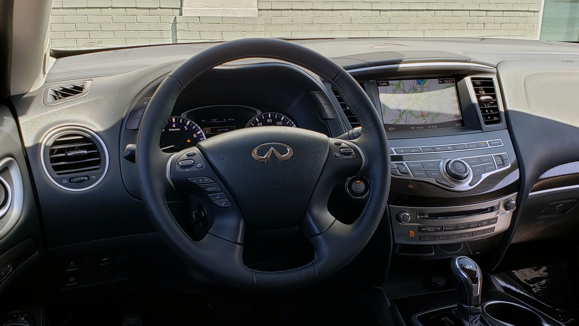 Used 2018 INFINITI QX60 3.5L V6 / FWD / CVT TRANS / NAV / SUNROOF / 3-ROWS / REARVIEW for sale Sold at Formula Imports in Charlotte NC 28227 44