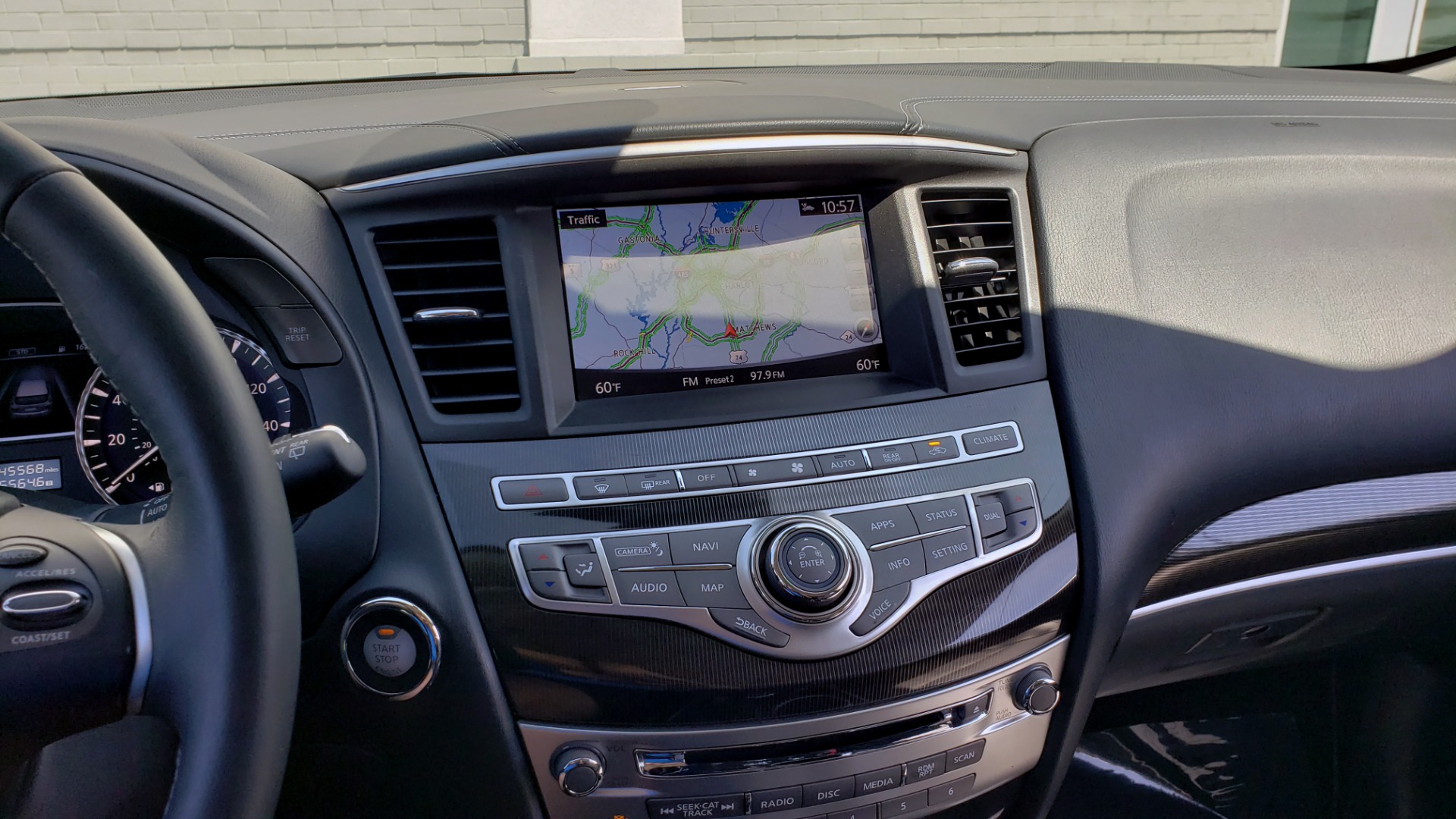 Used 2018 INFINITI QX60 3.5L V6 / FWD / CVT TRANS / NAV / SUNROOF / 3-ROWS / REARVIEW for sale Sold at Formula Imports in Charlotte NC 28227 49