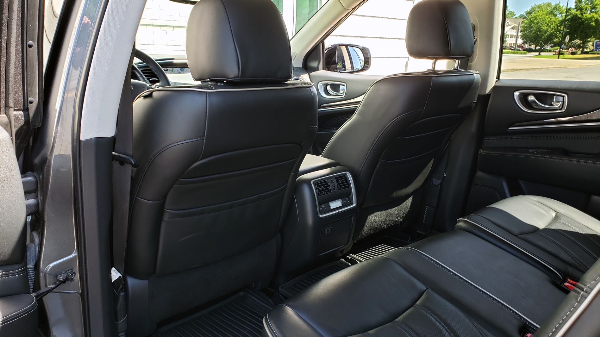 Used 2018 INFINITI QX60 3.5L V6 / FWD / CVT TRANS / NAV / SUNROOF / 3-ROWS / REARVIEW for sale Sold at Formula Imports in Charlotte NC 28227 67