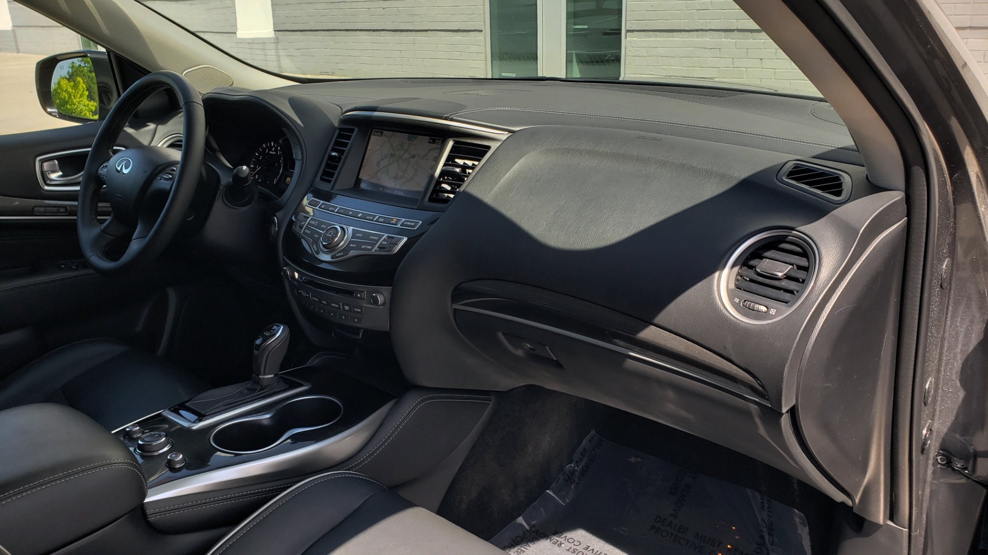 Used 2018 INFINITI QX60 3.5L V6 / FWD / CVT TRANS / NAV / SUNROOF / 3-ROWS / REARVIEW for sale Sold at Formula Imports in Charlotte NC 28227 73