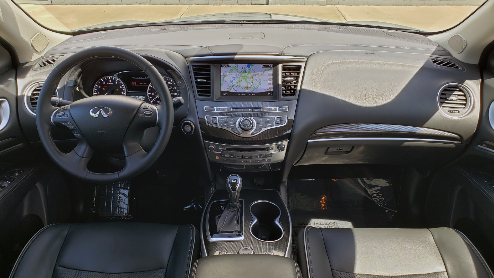 Used 2018 INFINITI QX60 3.5L V6 / FWD / CVT TRANS / NAV / SUNROOF / 3-ROWS / REARVIEW for sale Sold at Formula Imports in Charlotte NC 28227 81