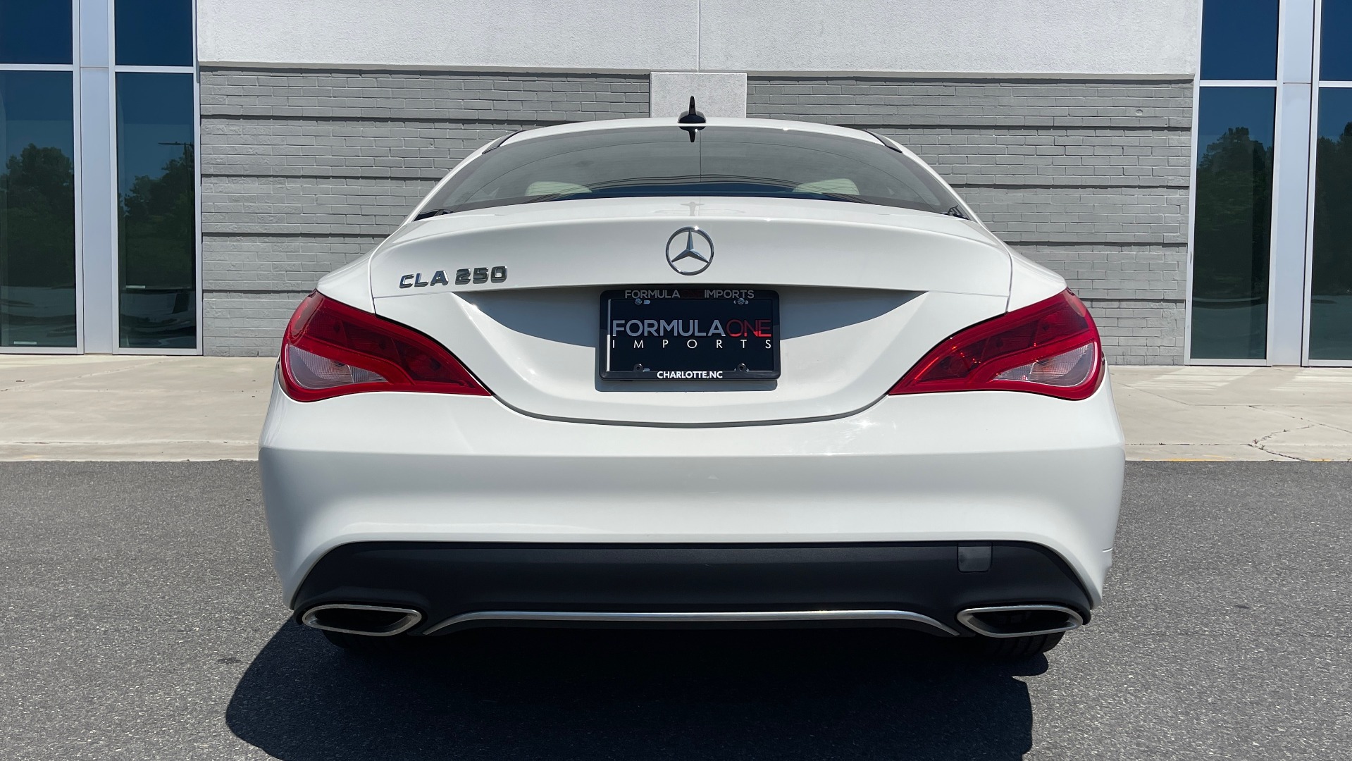 Used 2018 Mercedes-Benz CLA 250 PREMIUM / CONV PKG / APPLE / PANO-ROOF / REARVIEW for sale Sold at Formula Imports in Charlotte NC 28227 21