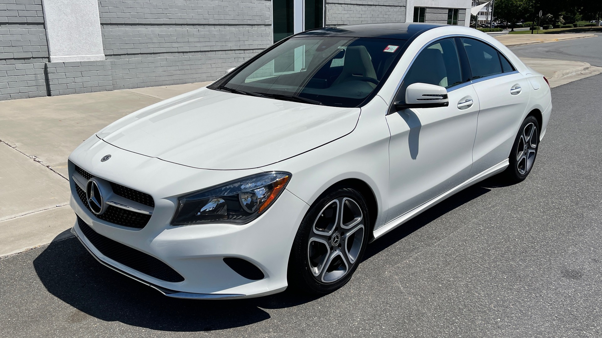 Used 2018 Mercedes-Benz CLA 250 PREMIUM / CONV PKG / APPLE / PANO-ROOF / REARVIEW for sale Sold at Formula Imports in Charlotte NC 28227 3