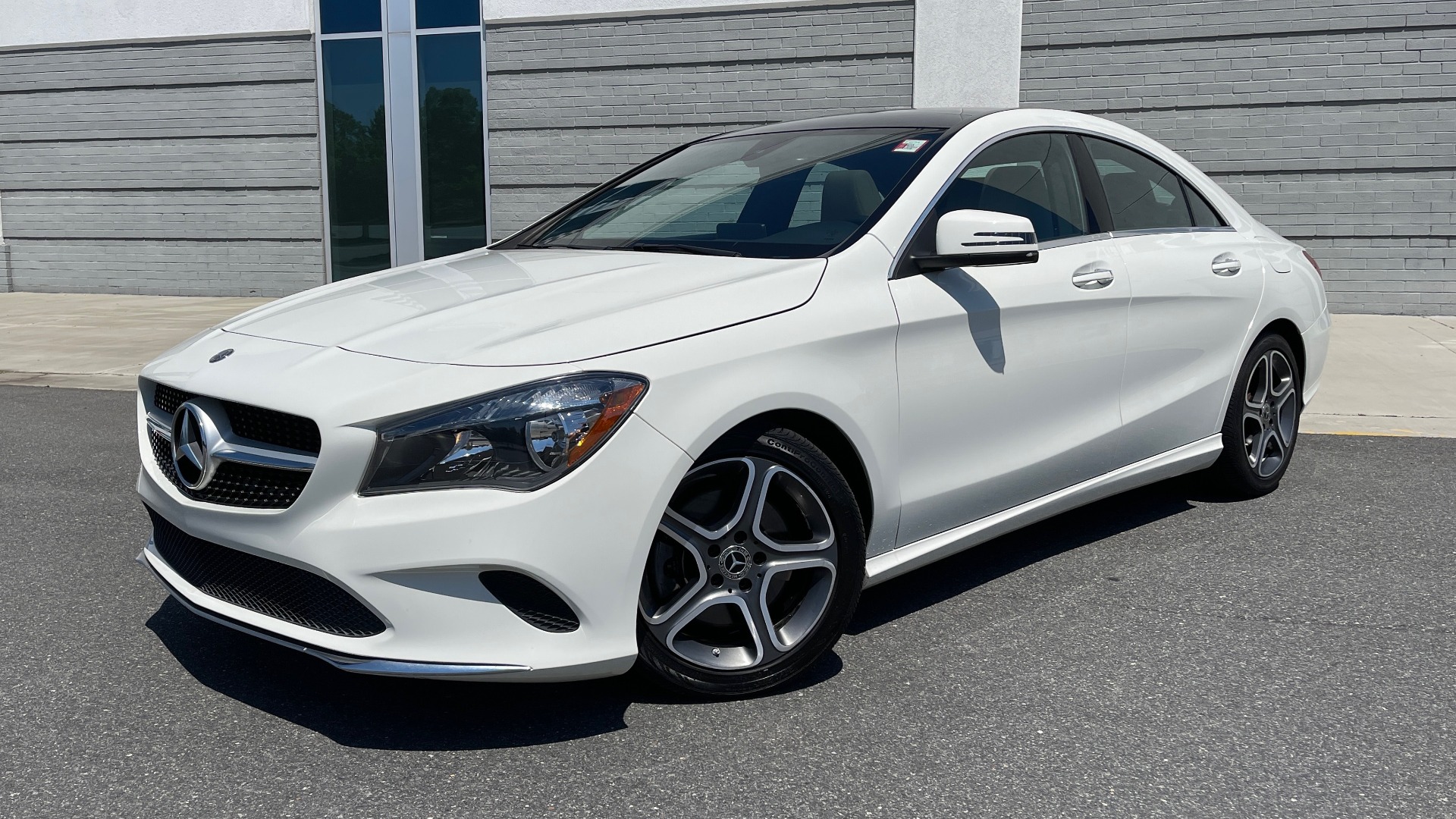 Used 2018 Mercedes-Benz CLA 250 PREMIUM / CONV PKG / APPLE / PANO-ROOF / REARVIEW for sale Sold at Formula Imports in Charlotte NC 28227 1