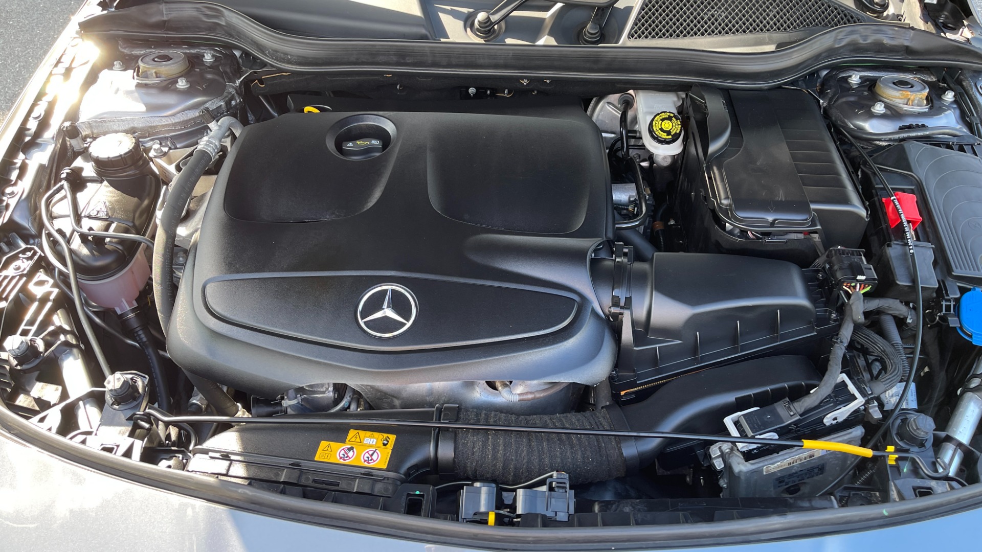 Used 2019 Mercedes-Benz CLA 250 4MATIC PREM & CONV PKG / APPLE / PANO-ROOF / H/K SND / REARVIEW for sale Sold at Formula Imports in Charlotte NC 28227 10