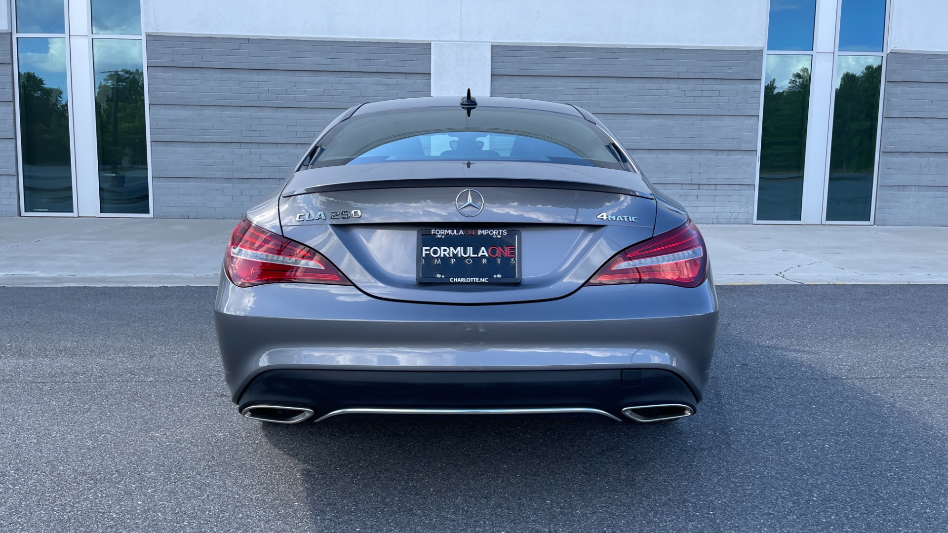 Used 2019 Mercedes-Benz CLA 250 4MATIC PREM & CONV PKG / APPLE / PANO-ROOF / H/K SND / REARVIEW for sale Sold at Formula Imports in Charlotte NC 28227 18