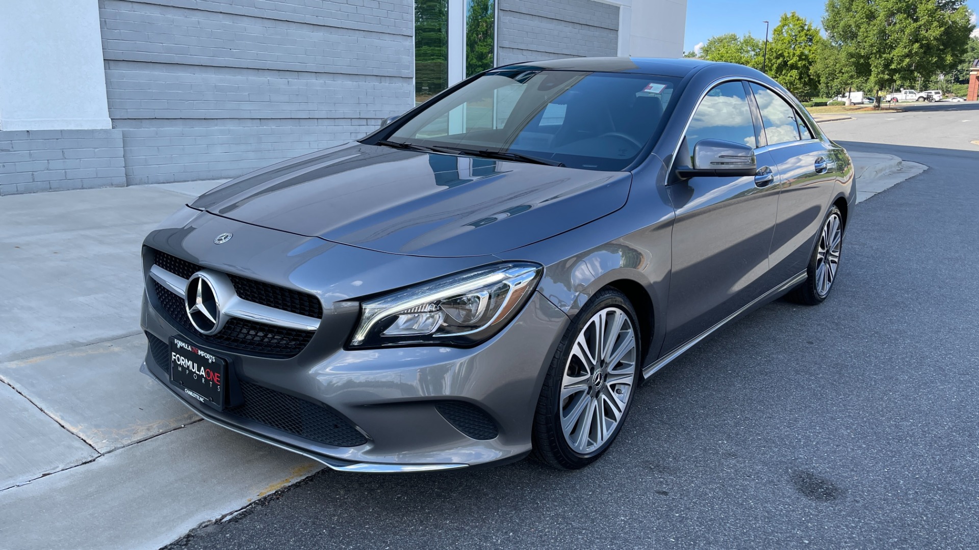 Used 2019 Mercedes-Benz CLA 250 4MATIC PREM & CONV PKG / APPLE / PANO-ROOF / H/K SND / REARVIEW for sale Sold at Formula Imports in Charlotte NC 28227 2