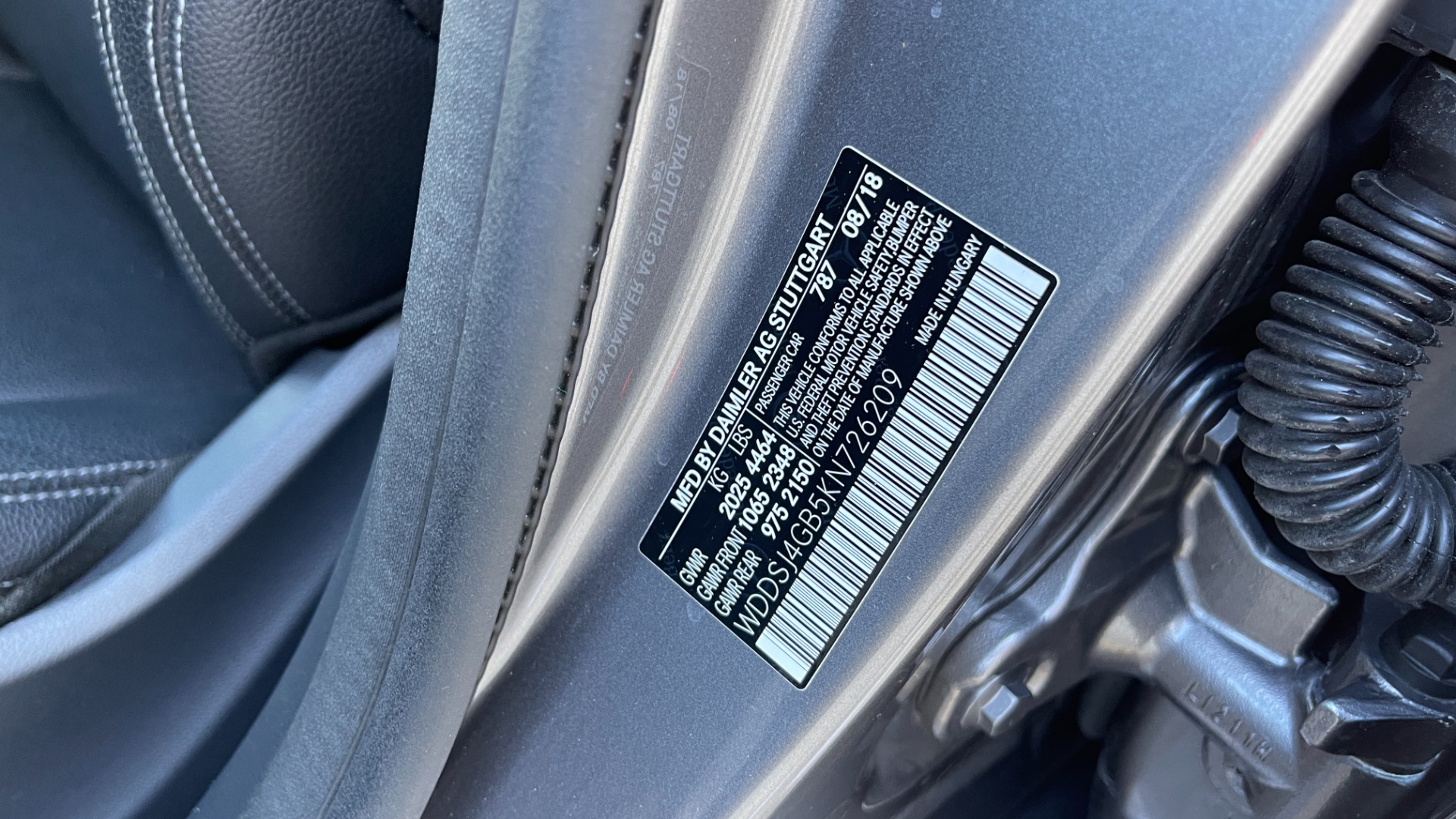 Used 2019 Mercedes-Benz CLA 250 4MATIC PREM & CONV PKG / APPLE / PANO-ROOF / H/K SND / REARVIEW for sale Sold at Formula Imports in Charlotte NC 28227 24