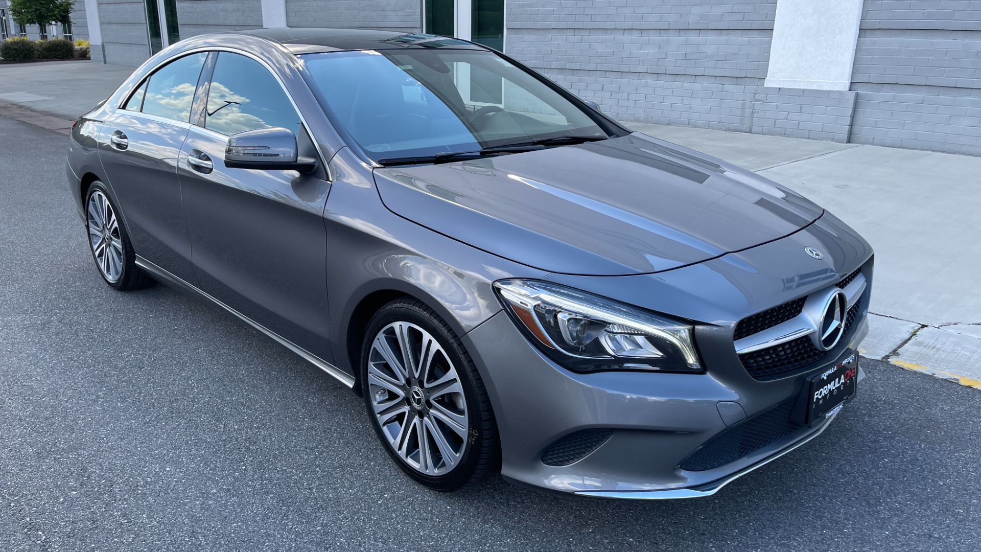 Used 2019 Mercedes-Benz CLA 250 4MATIC PREM & CONV PKG / APPLE / PANO-ROOF / H/K SND / REARVIEW for sale Sold at Formula Imports in Charlotte NC 28227 6