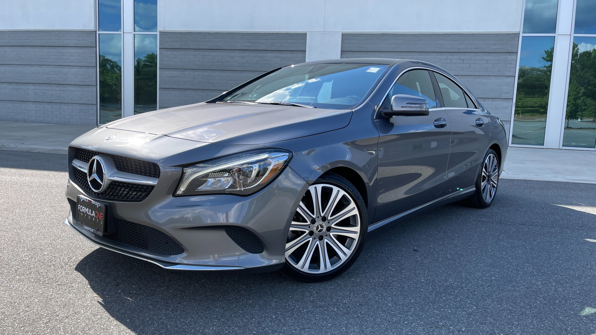 Used 2019 Mercedes-Benz CLA 250 4MATIC PREM & CONV PKG / APPLE / PANO-ROOF / H/K SND / REARVIEW for sale Sold at Formula Imports in Charlotte NC 28227 1
