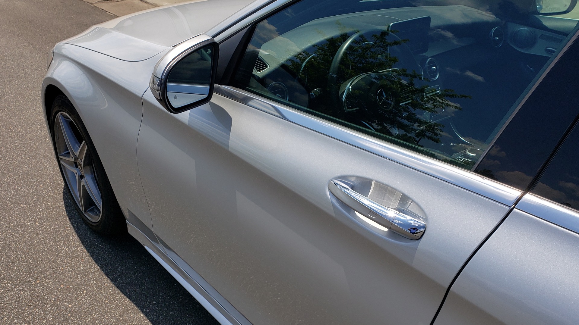Used 2018 Mercedes-Benz C-CLASS C 300 4MATIC / PREMIUM PKG / PANO-ROOF / AMG LINE / BURMESTER / REARVIEW for sale Sold at Formula Imports in Charlotte NC 28227 10