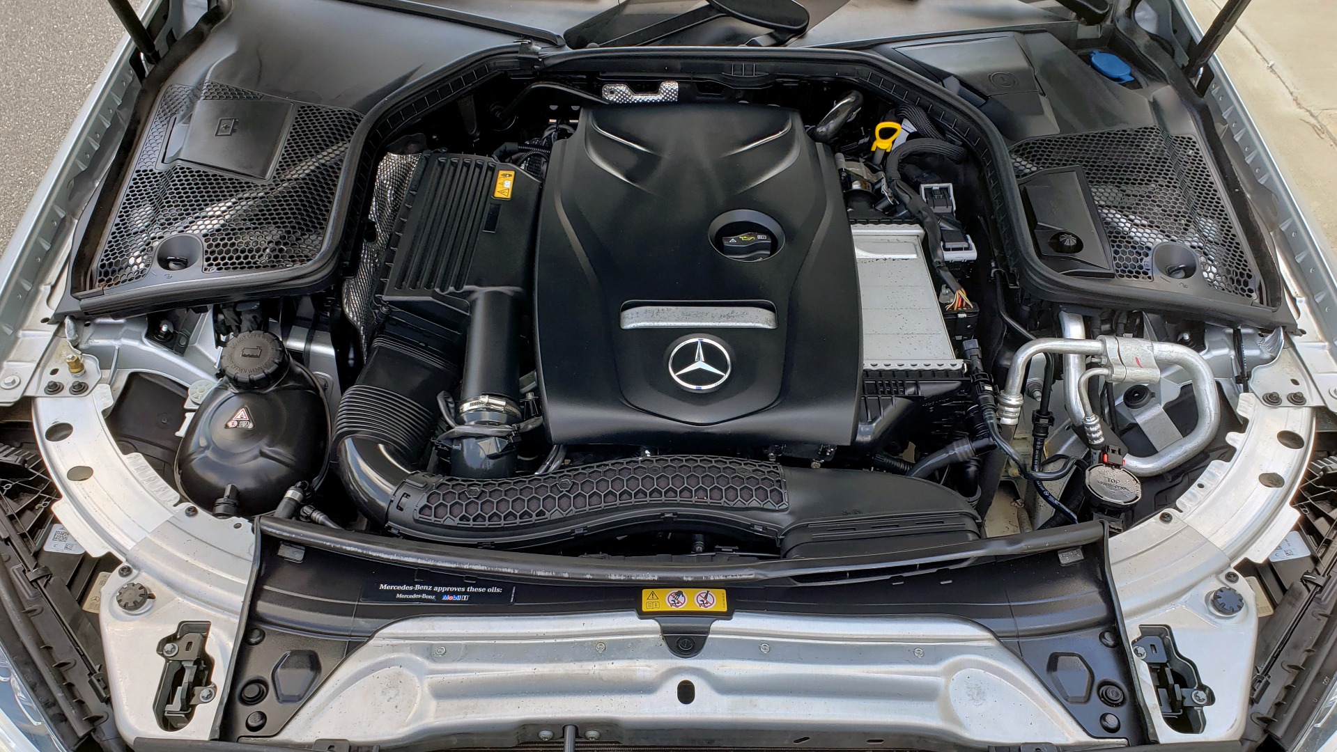 Used 2018 Mercedes-Benz C-CLASS C 300 4MATIC / PREMIUM PKG / PANO-ROOF / AMG LINE / BURMESTER / REARVIEW for sale Sold at Formula Imports in Charlotte NC 28227 13