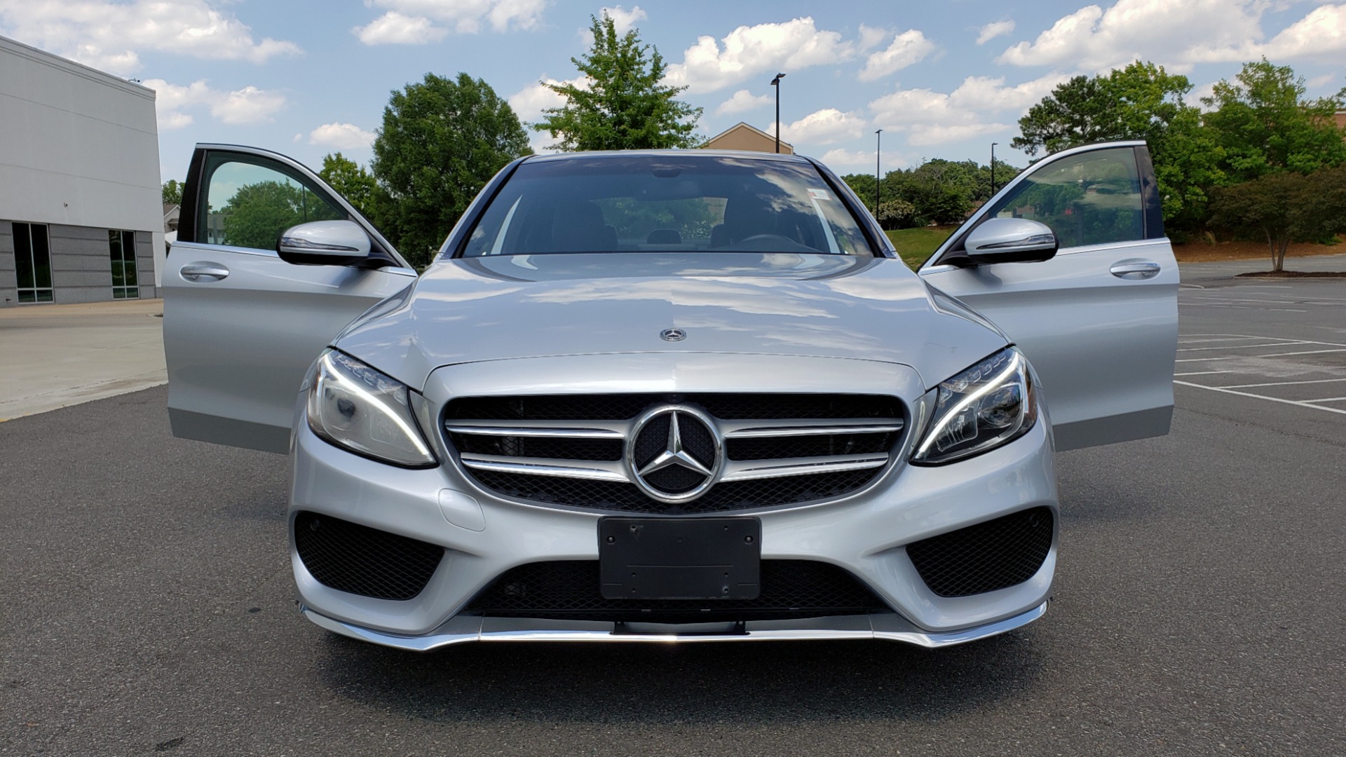 Used 2018 Mercedes-Benz C-CLASS C 300 4MATIC / PREMIUM PKG / PANO-ROOF / AMG LINE / BURMESTER / REARVIEW for sale Sold at Formula Imports in Charlotte NC 28227 20