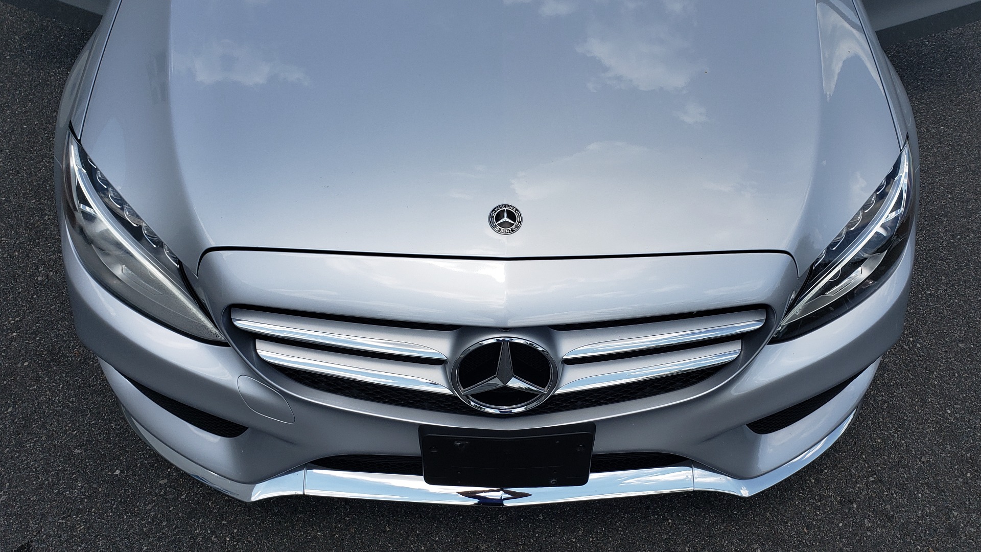 Used 2018 Mercedes-Benz C-CLASS C 300 4MATIC / PREMIUM PKG / PANO-ROOF / AMG LINE / BURMESTER / REARVIEW for sale Sold at Formula Imports in Charlotte NC 28227 21